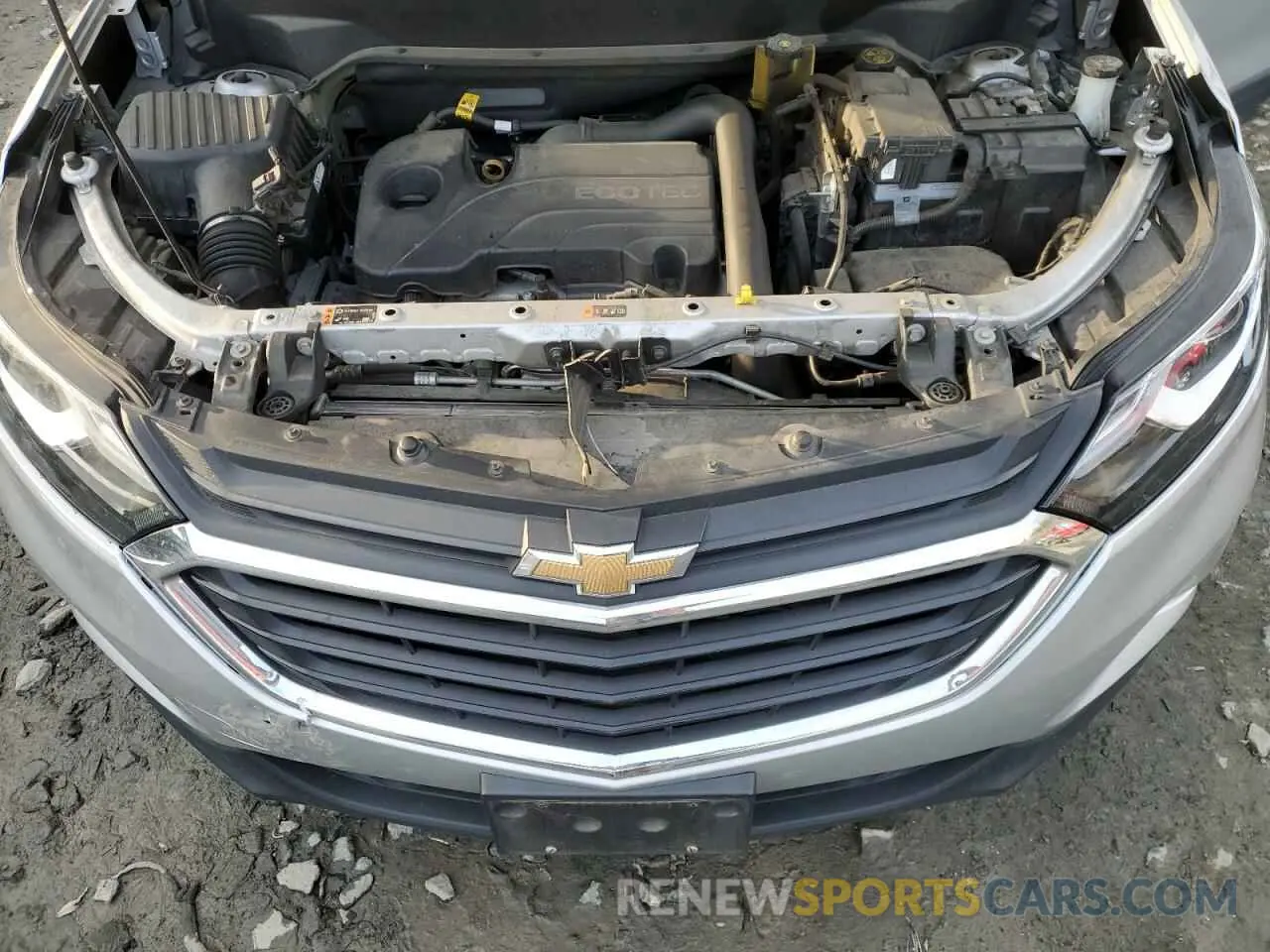 12 Photograph of a damaged car 2GNAXJEV2L6176853 CHEVROLET EQUINOX 2020
