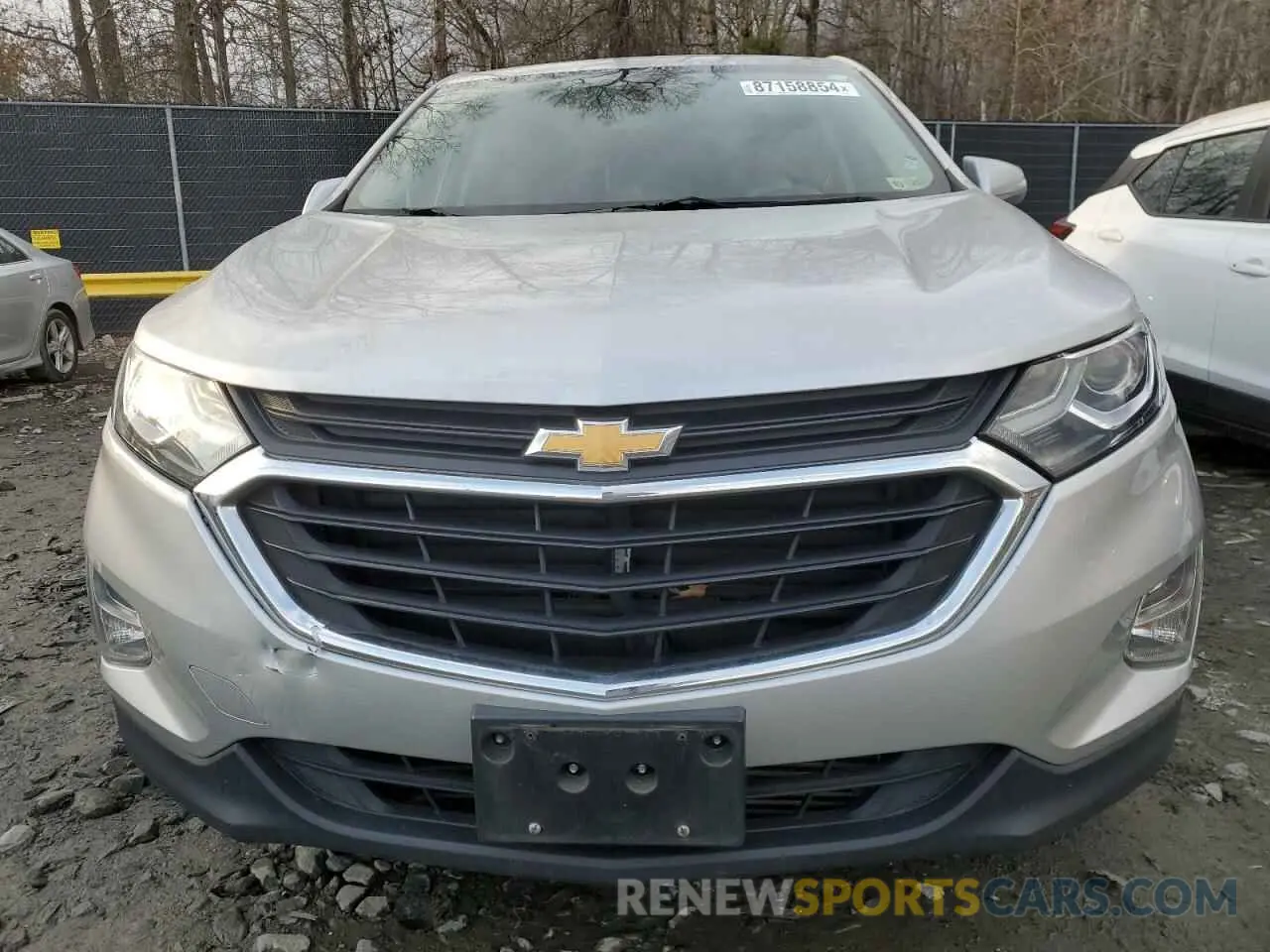 5 Photograph of a damaged car 2GNAXJEV2L6176853 CHEVROLET EQUINOX 2020