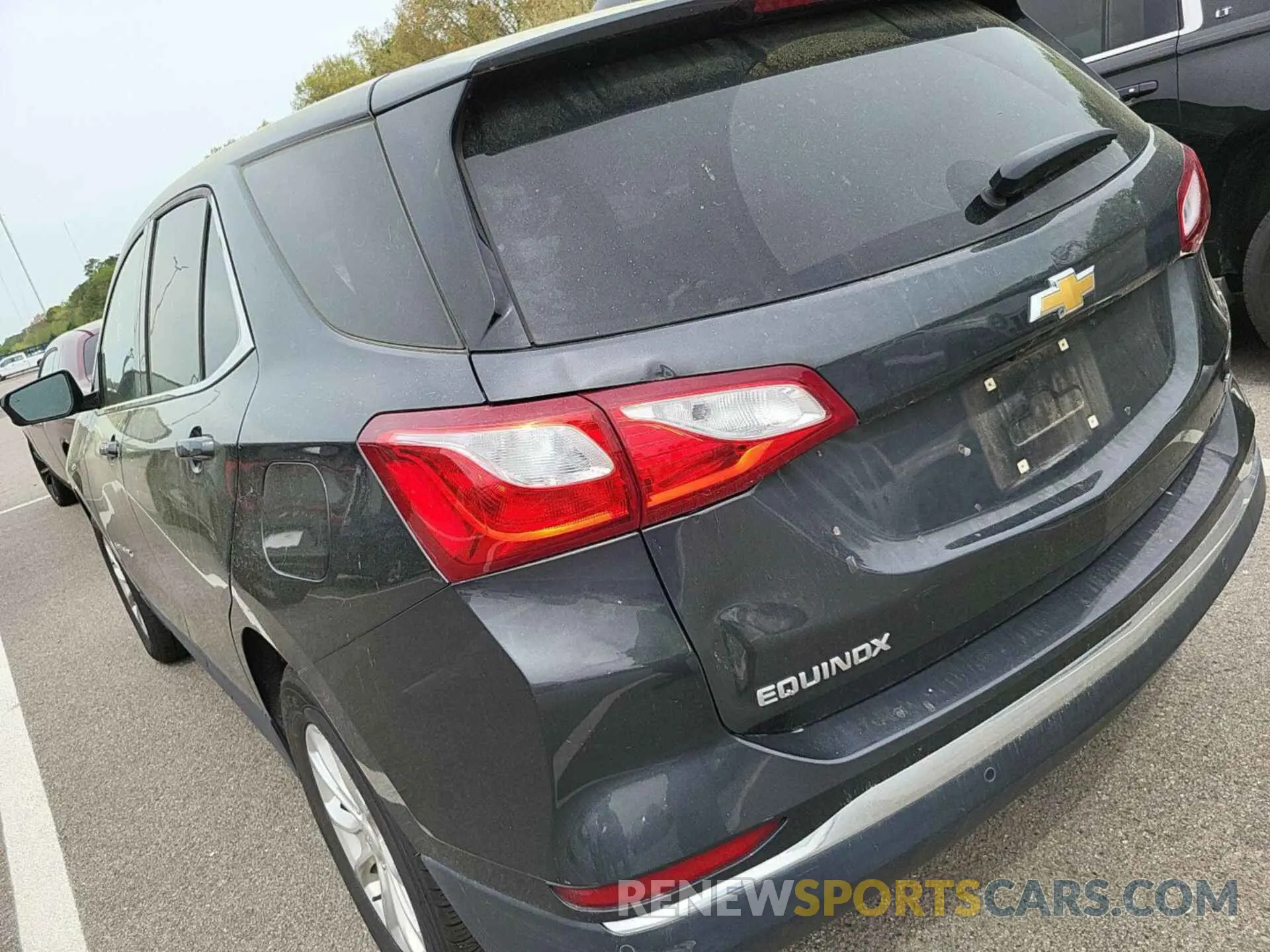 14 Photograph of a damaged car 2GNAXJEV2L6179980 CHEVROLET EQUINOX 2020