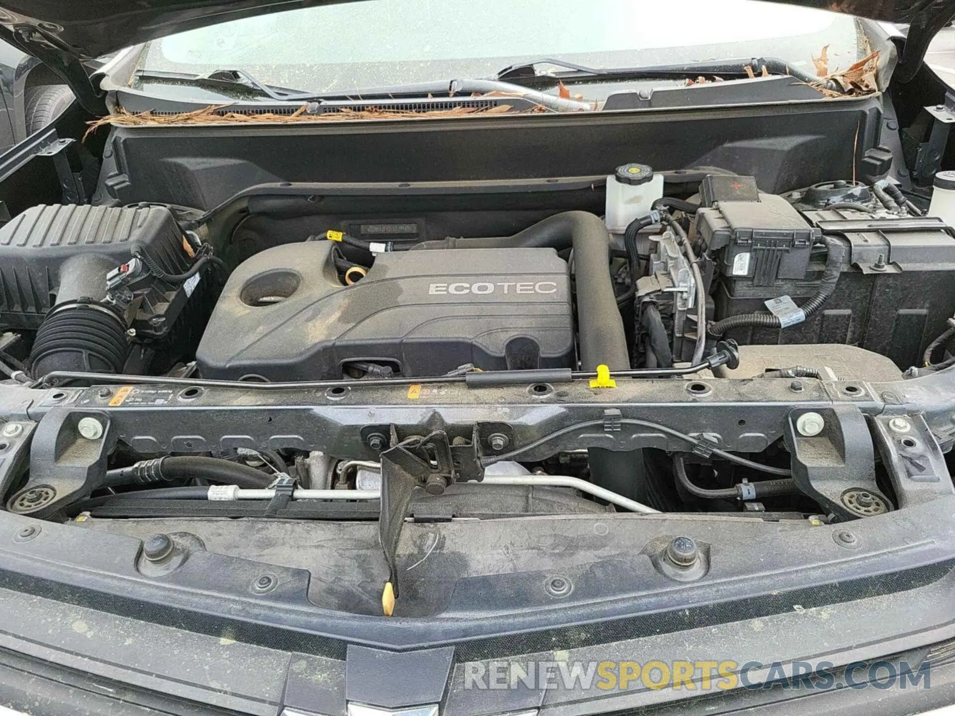 30 Photograph of a damaged car 2GNAXJEV2L6179980 CHEVROLET EQUINOX 2020