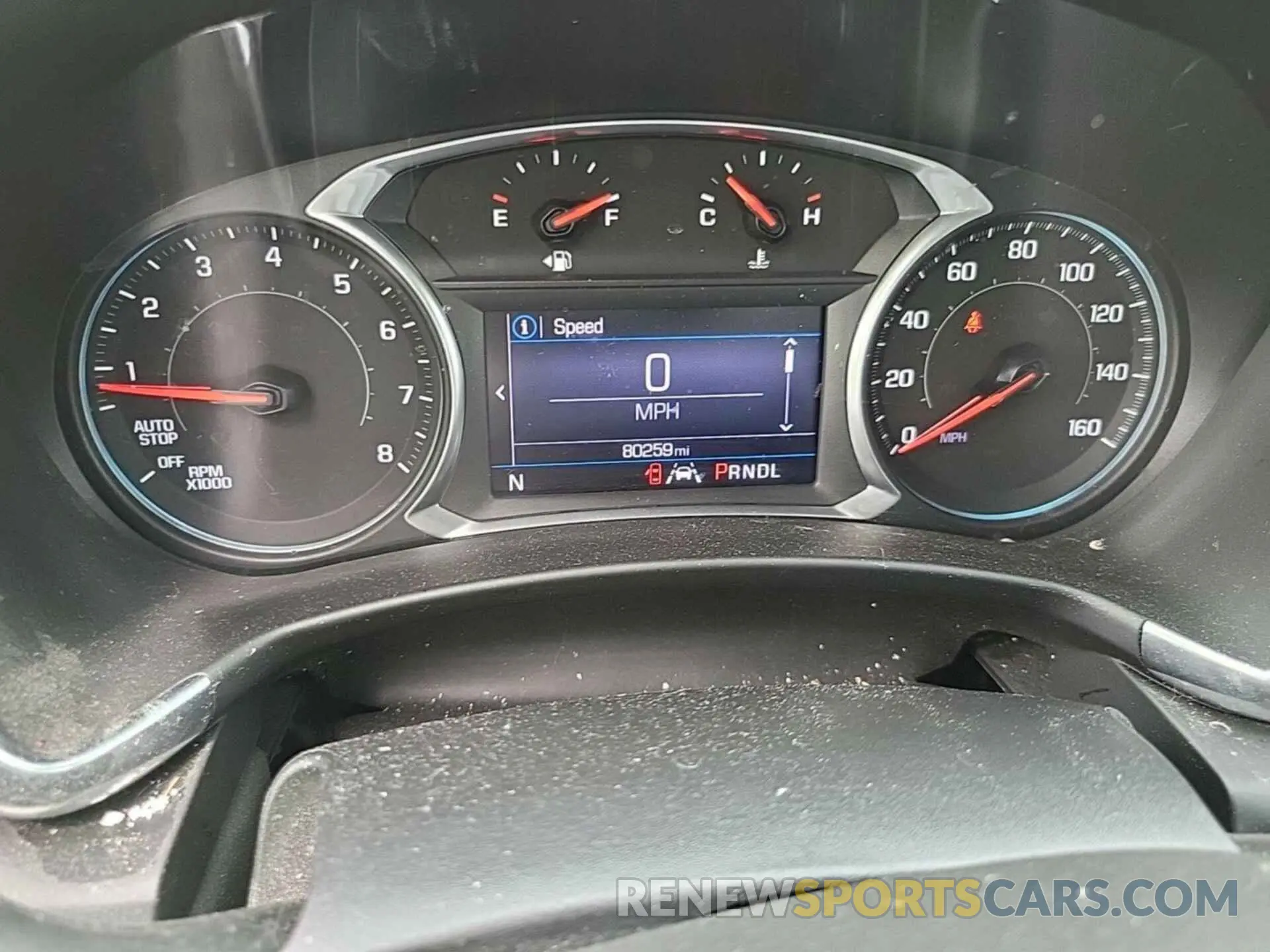 5 Photograph of a damaged car 2GNAXJEV2L6179980 CHEVROLET EQUINOX 2020