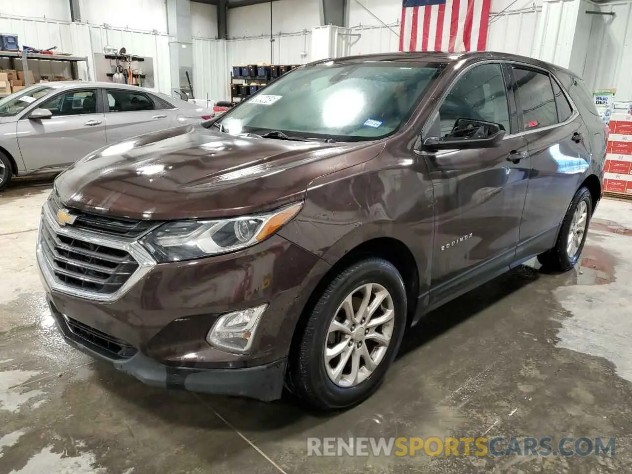 1 Photograph of a damaged car 2GNAXJEV2L6210256 CHEVROLET EQUINOX 2020
