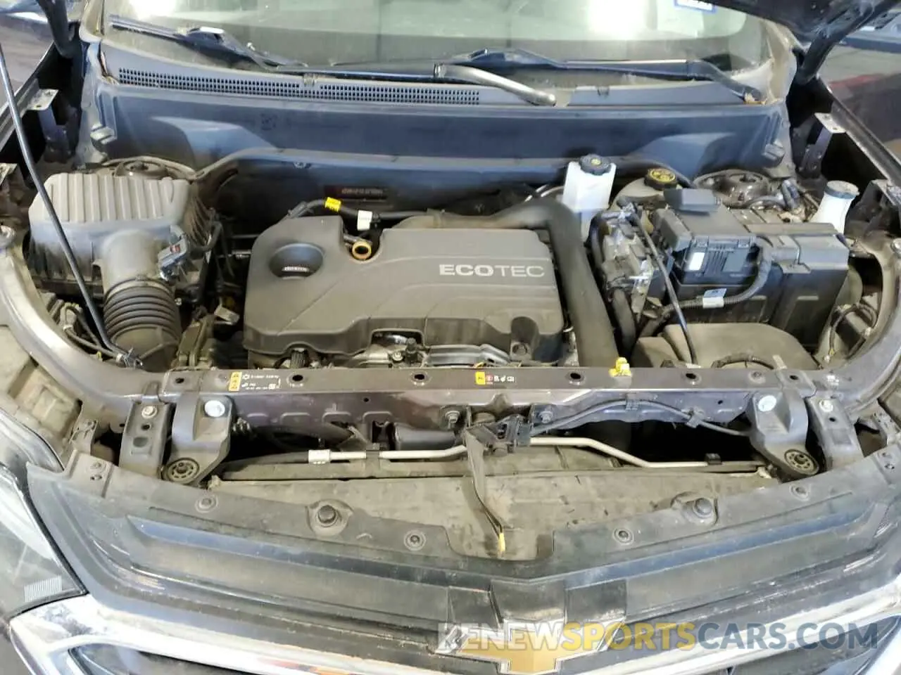 12 Photograph of a damaged car 2GNAXJEV2L6210256 CHEVROLET EQUINOX 2020