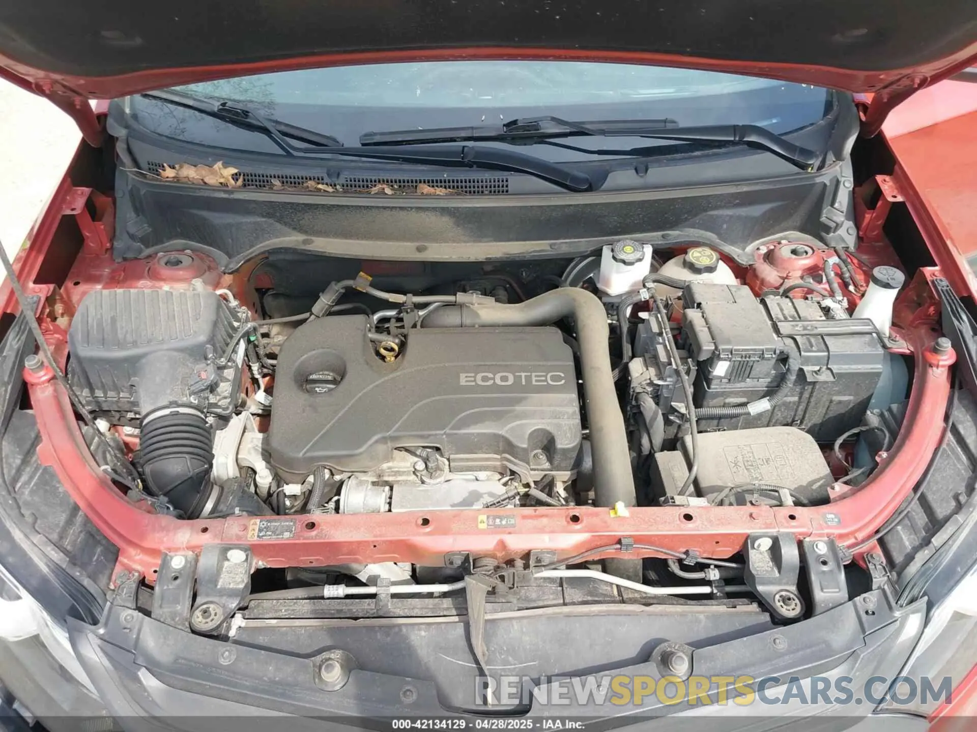 10 Photograph of a damaged car 2GNAXJEV2L6224318 CHEVROLET EQUINOX 2020