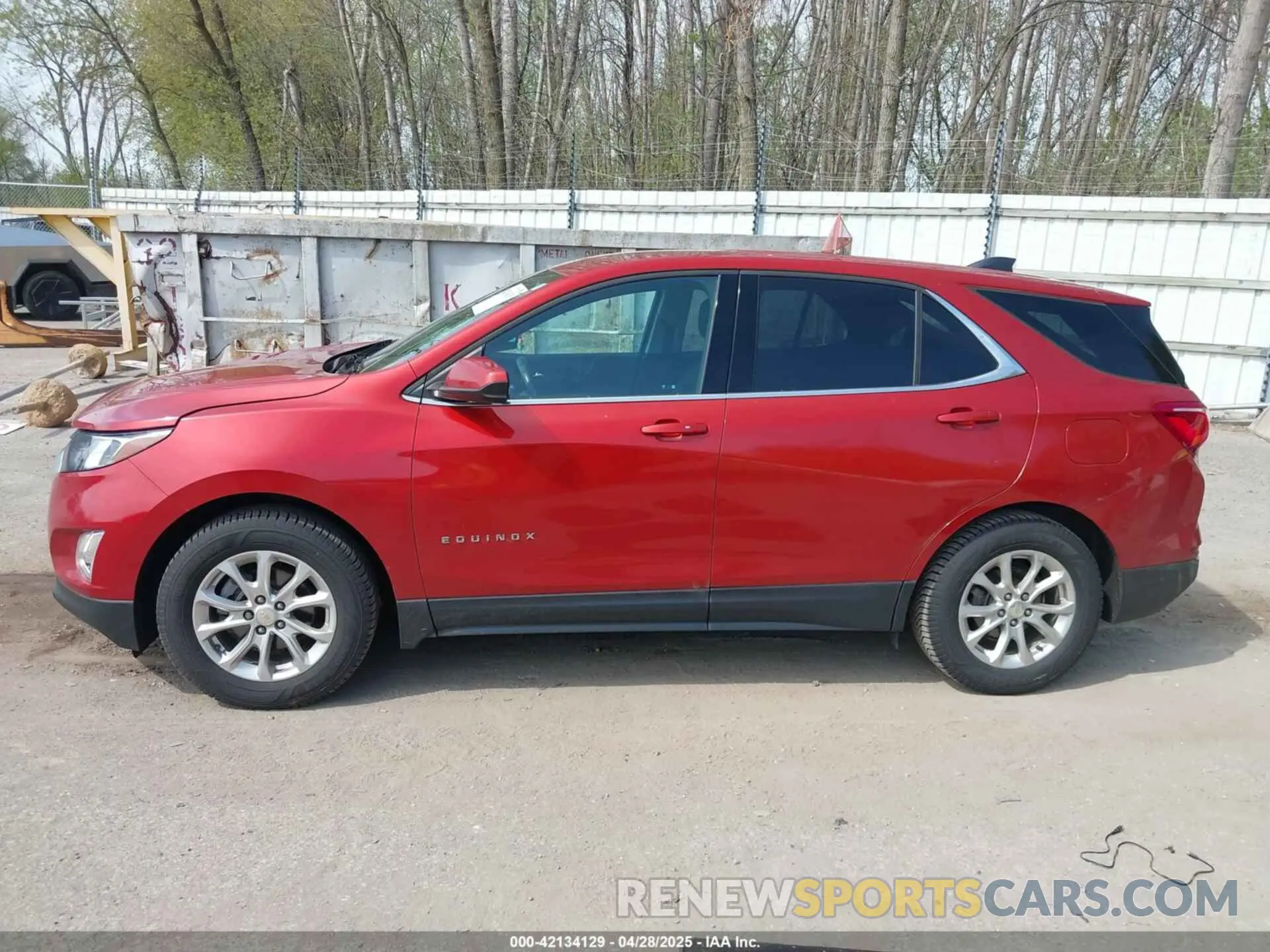 14 Photograph of a damaged car 2GNAXJEV2L6224318 CHEVROLET EQUINOX 2020