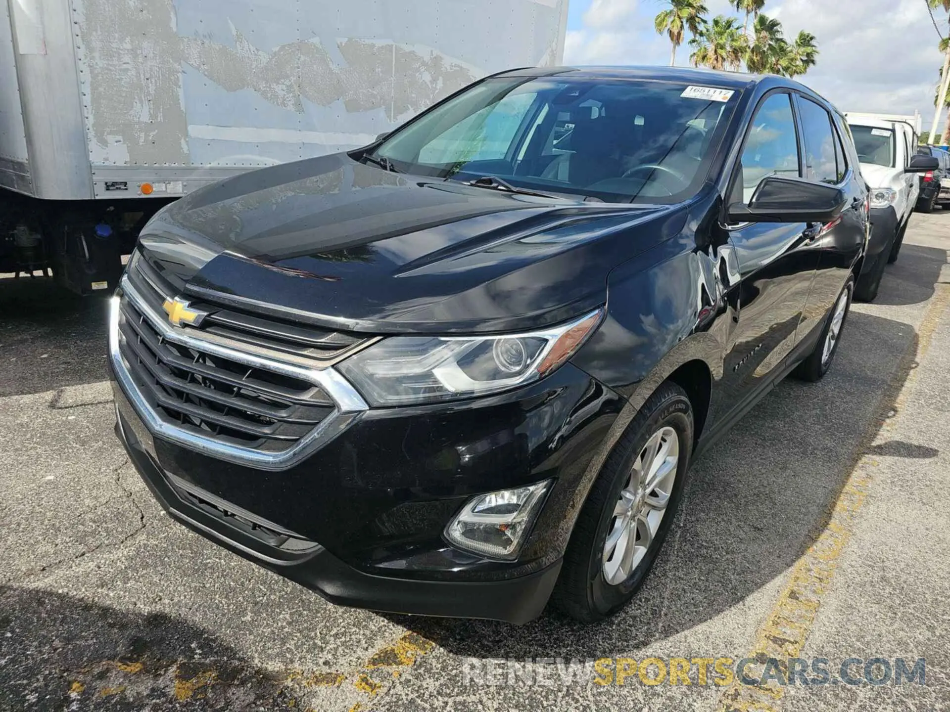 10 Photograph of a damaged car 2GNAXJEV2L6230877 CHEVROLET EQUINOX 2020