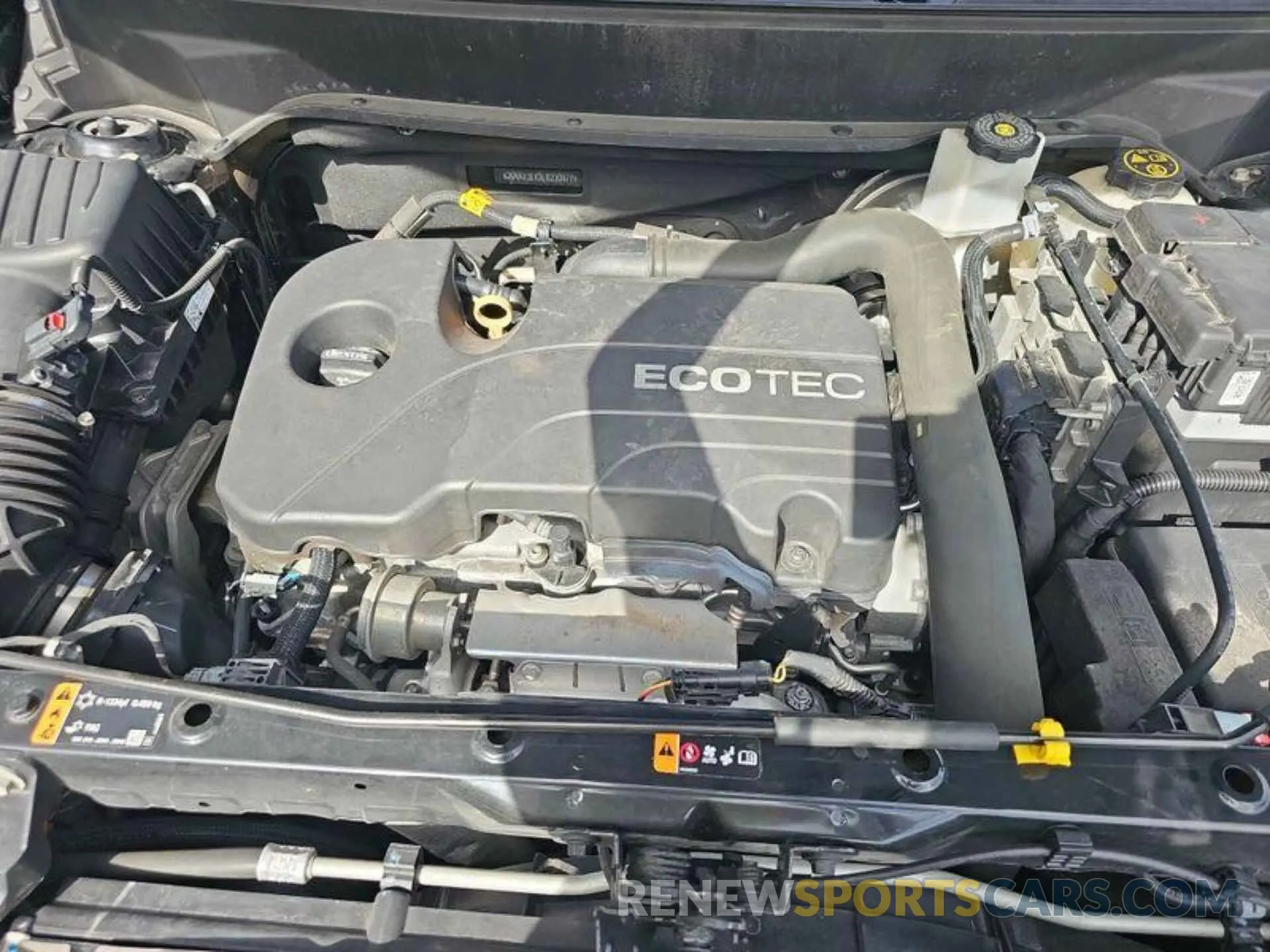 16 Photograph of a damaged car 2GNAXJEV2L6230877 CHEVROLET EQUINOX 2020