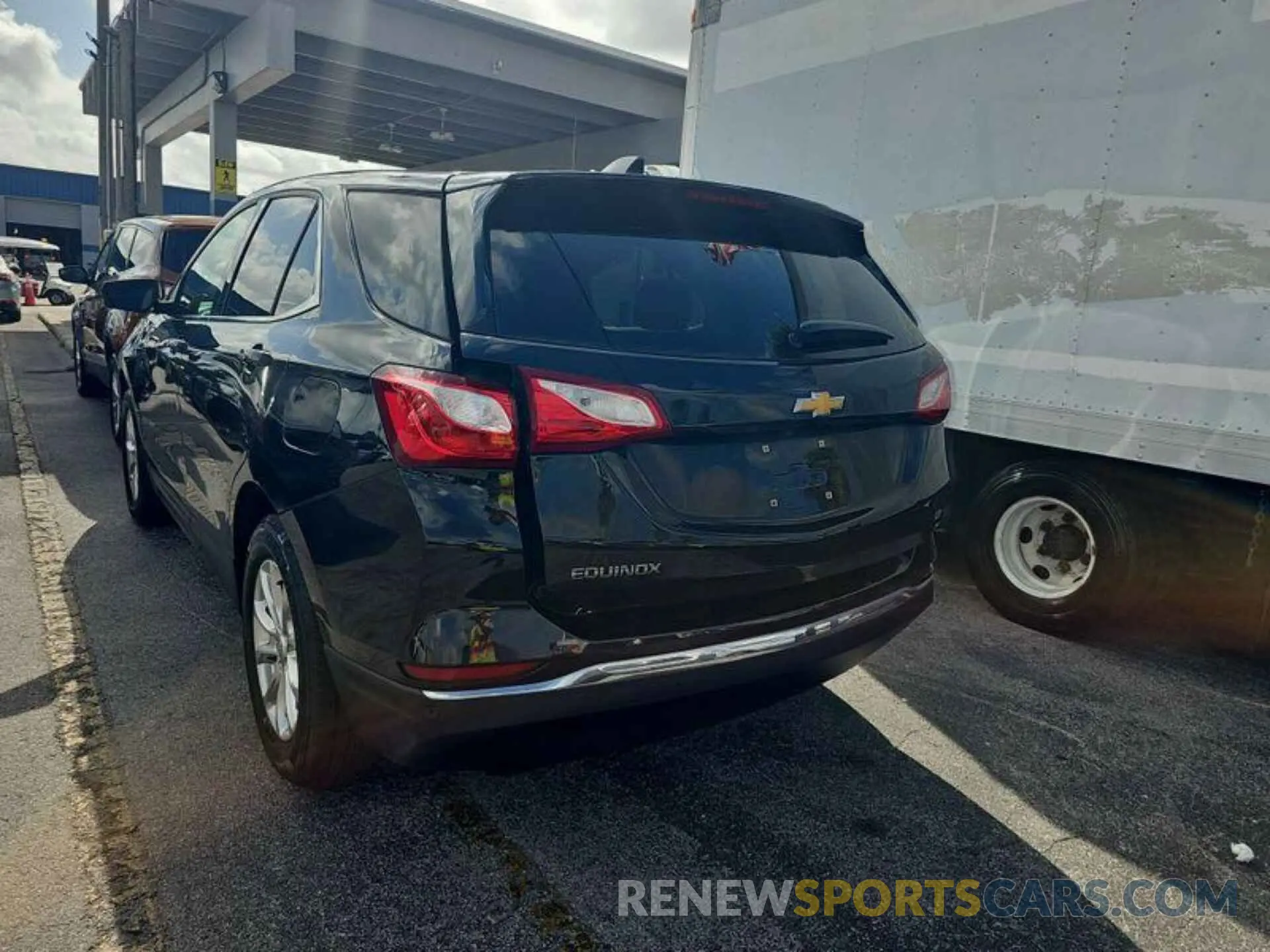 23 Photograph of a damaged car 2GNAXJEV2L6230877 CHEVROLET EQUINOX 2020