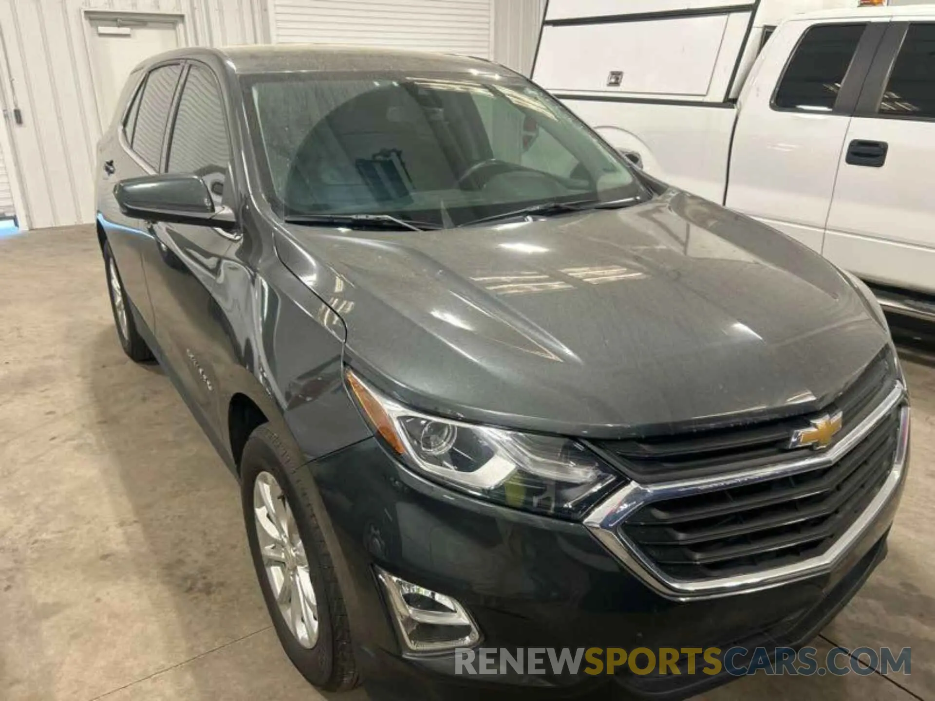 11 Photograph of a damaged car 2GNAXJEV2L6232063 CHEVROLET EQUINOX 2020