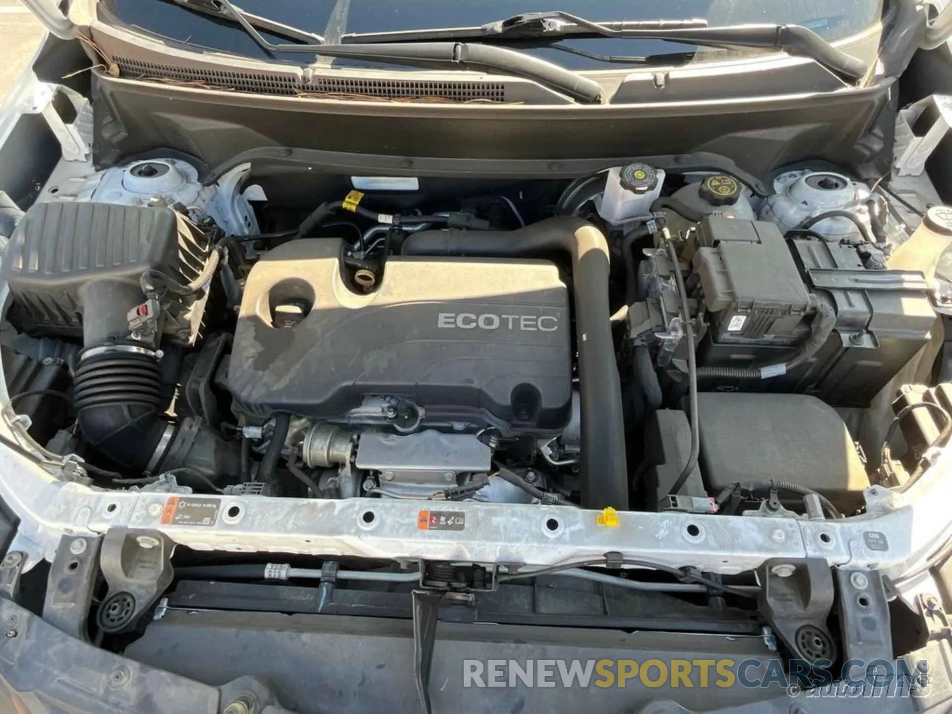 5 Photograph of a damaged car 2GNAXJEV2L6244584 CHEVROLET EQUINOX 2020