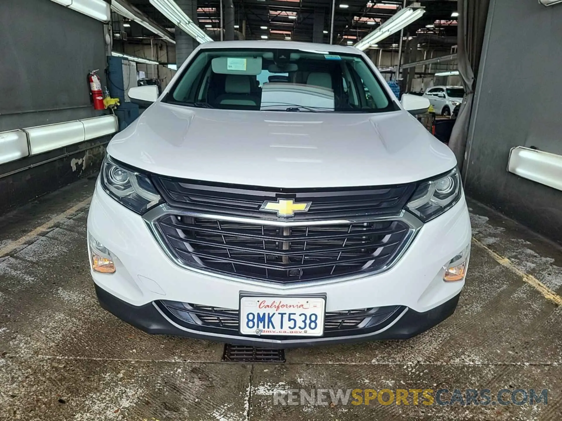 20 Photograph of a damaged car 2GNAXJEV3L6156658 CHEVROLET EQUINOX 2020