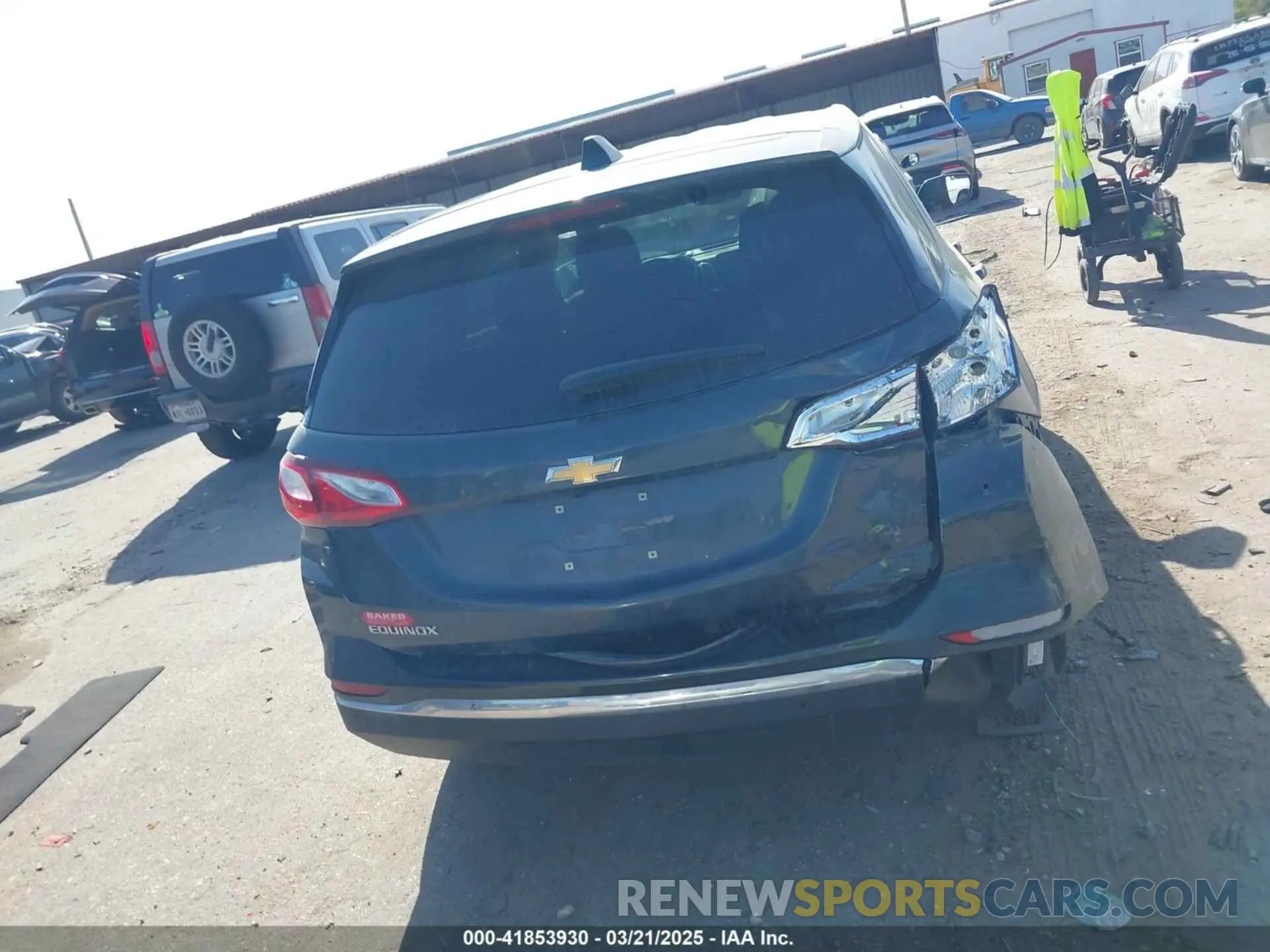 16 Photograph of a damaged car 2GNAXJEV3L6173217 CHEVROLET EQUINOX 2020