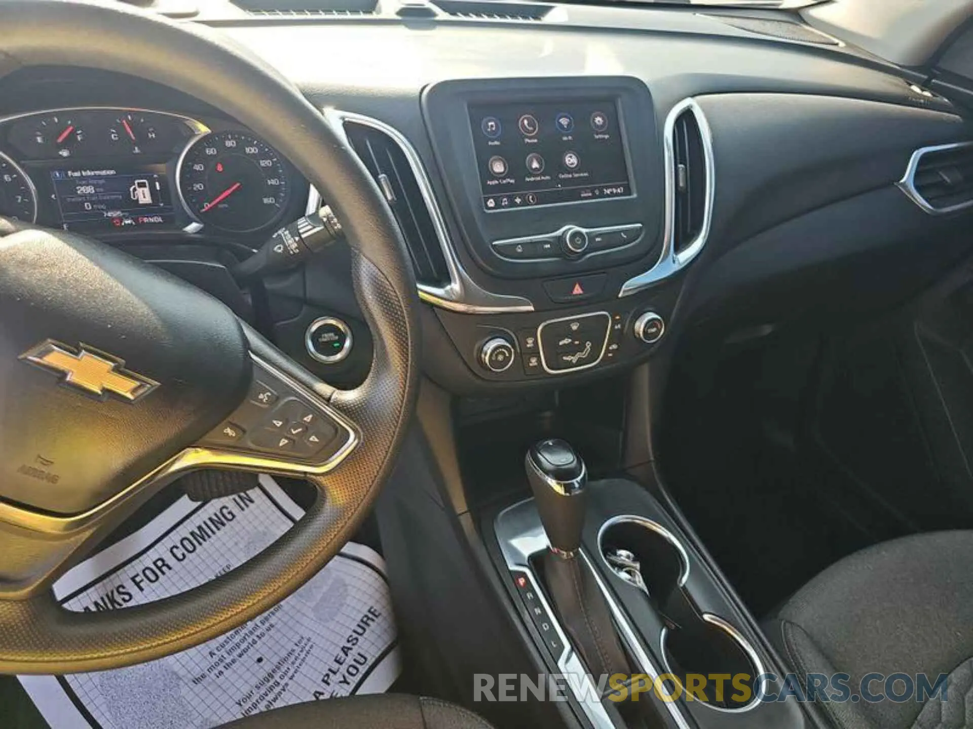 1 Photograph of a damaged car 2GNAXJEV3L6215868 CHEVROLET EQUINOX 2020