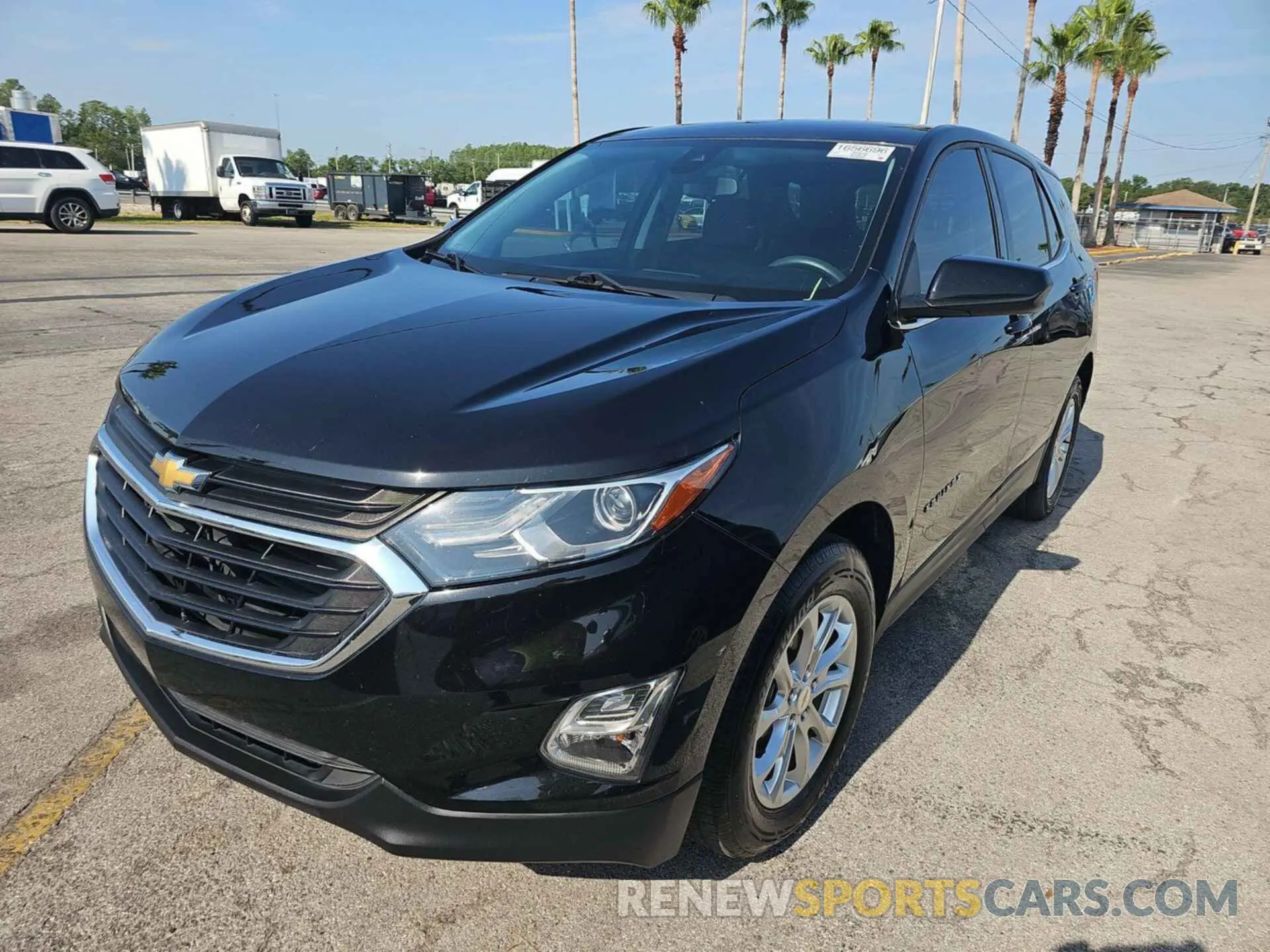 9 Photograph of a damaged car 2GNAXJEV3L6215868 CHEVROLET EQUINOX 2020