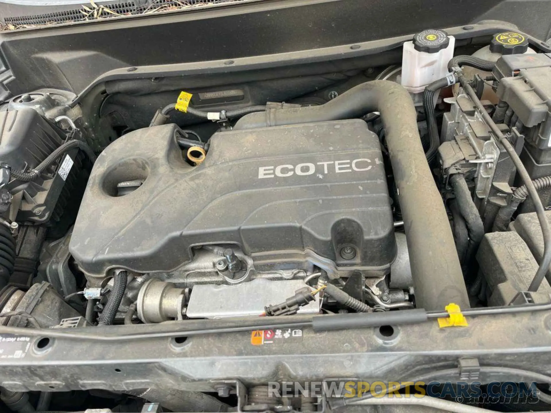 10 Photograph of a damaged car 2GNAXJEV3L6233397 CHEVROLET EQUINOX 2020