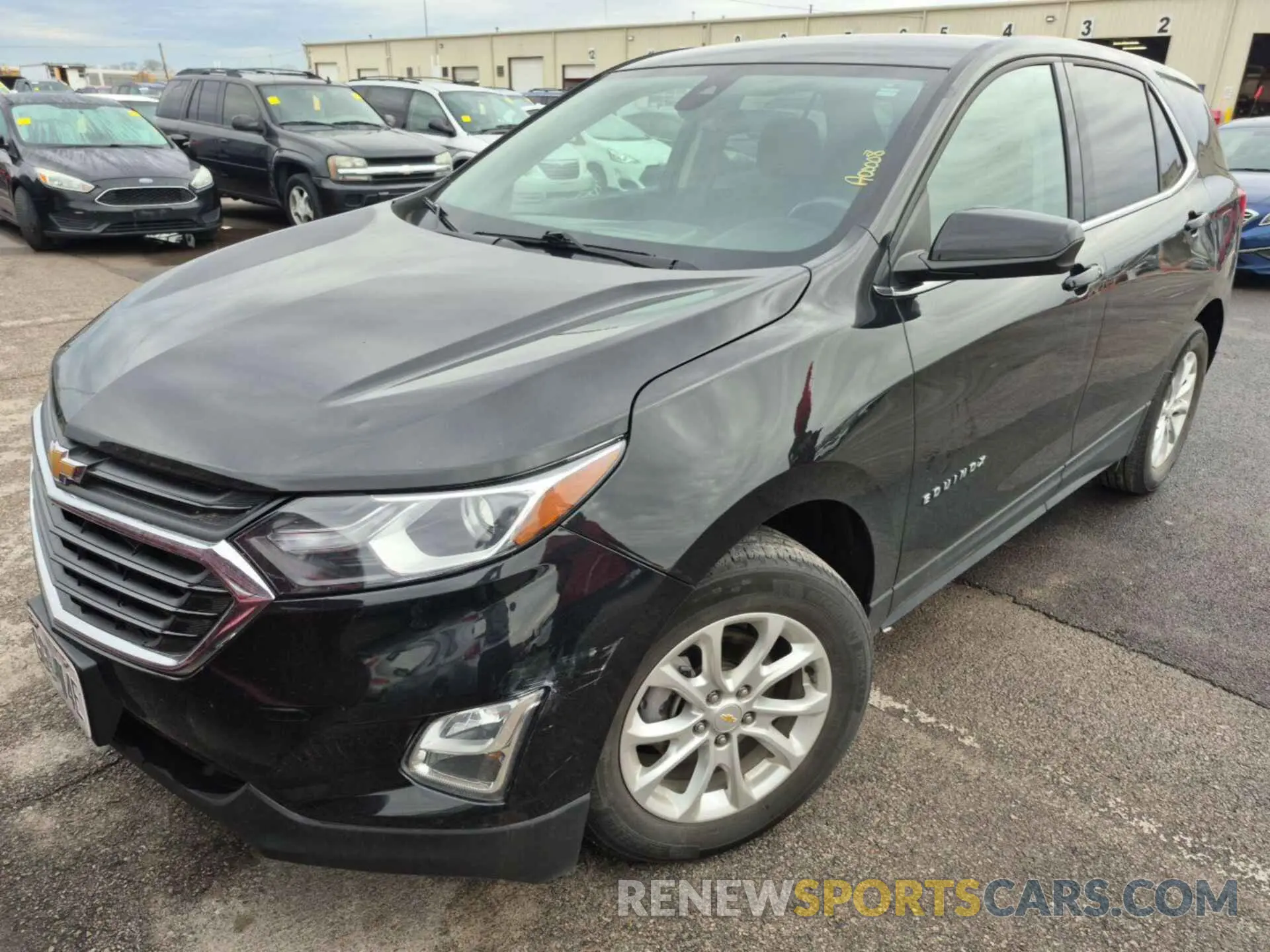 16 Photograph of a damaged car 2GNAXJEV3L6239149 CHEVROLET EQUINOX 2020