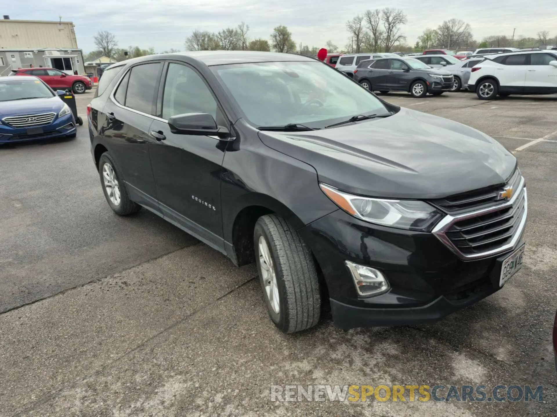 27 Photograph of a damaged car 2GNAXJEV3L6239149 CHEVROLET EQUINOX 2020