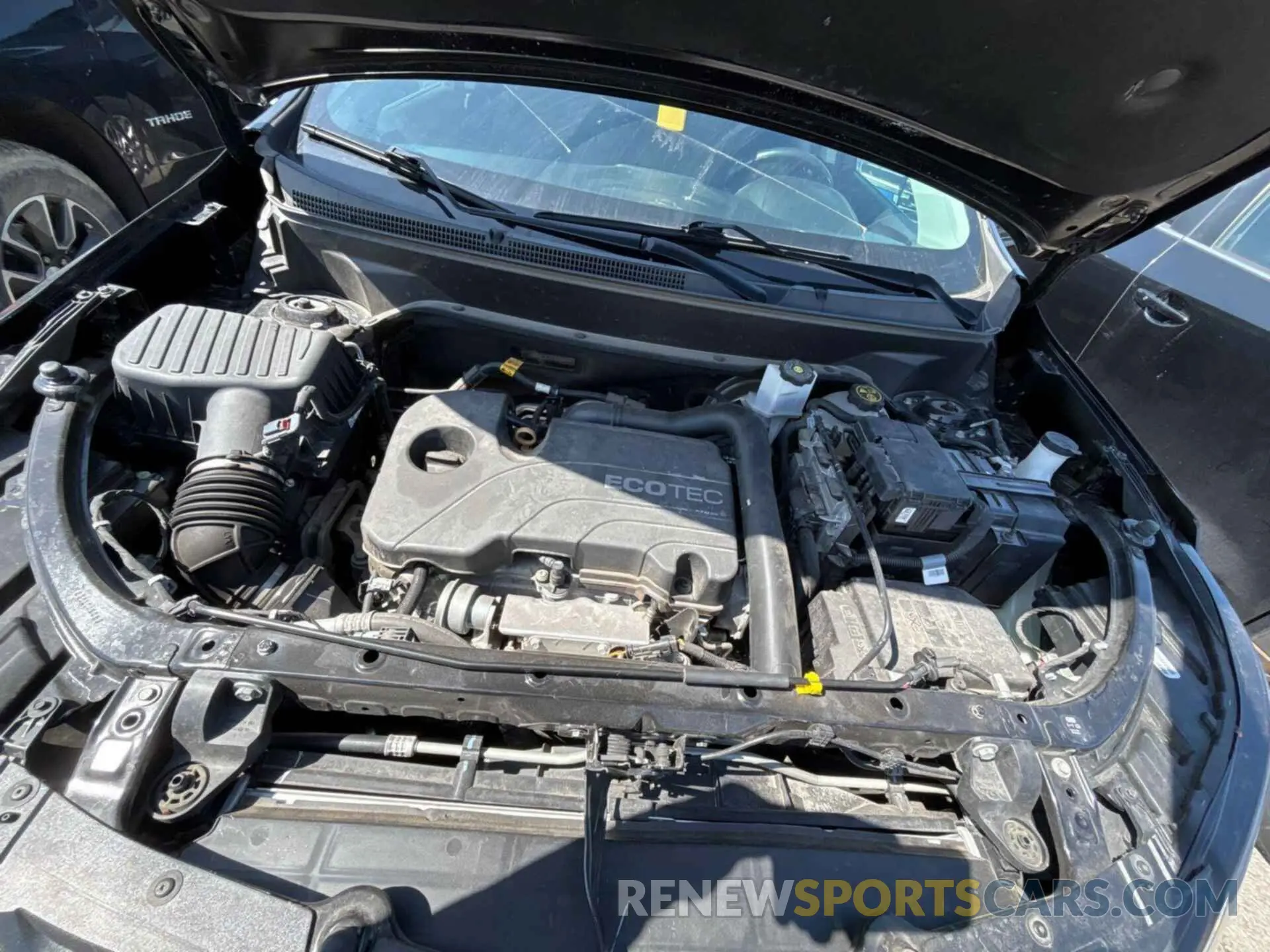 3 Photograph of a damaged car 2GNAXJEV3L6239149 CHEVROLET EQUINOX 2020