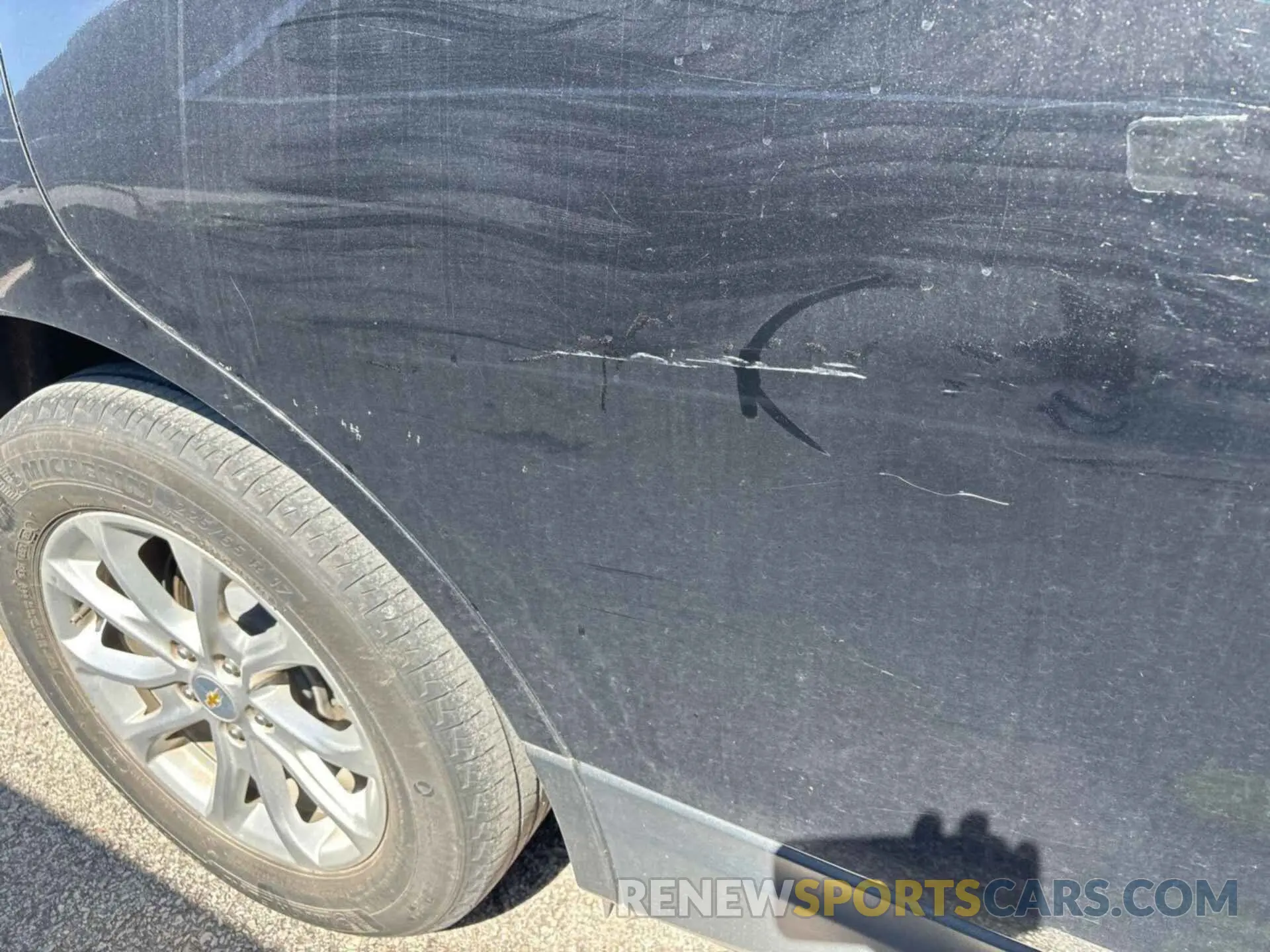 7 Photograph of a damaged car 2GNAXJEV3L6239149 CHEVROLET EQUINOX 2020