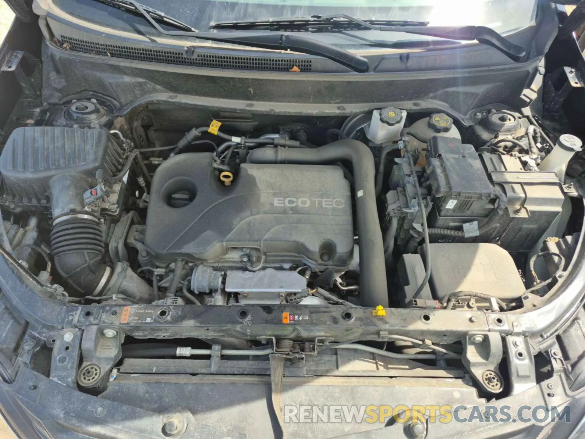 7 Photograph of a damaged car 2GNAXJEV3L6242424 CHEVROLET EQUINOX 2020