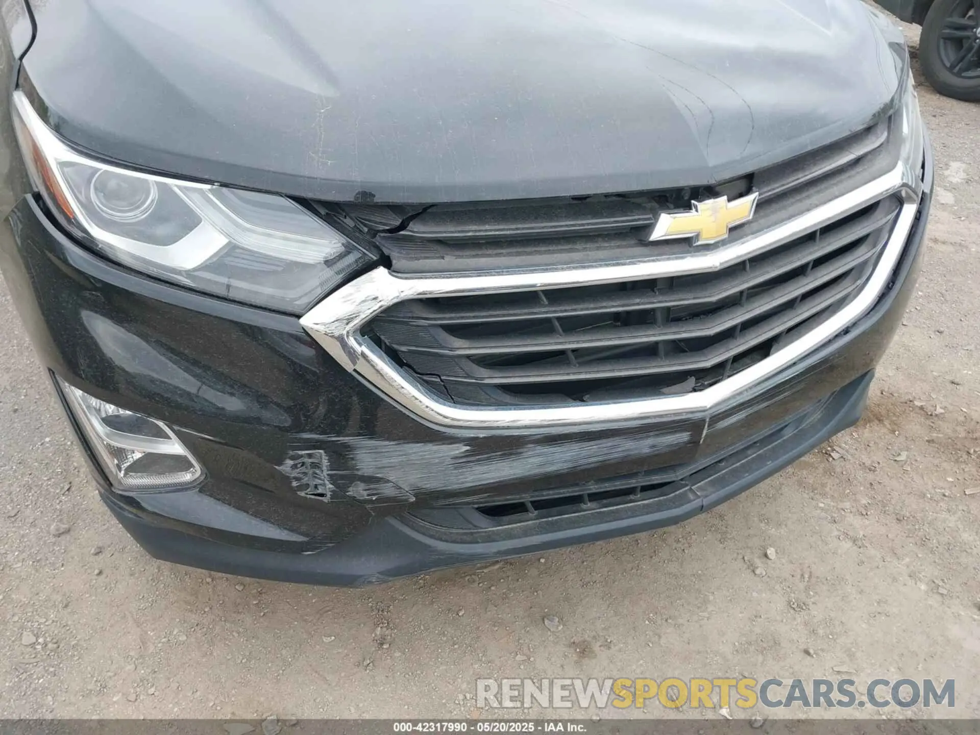 6 Photograph of a damaged car 2GNAXJEV4L6116279 CHEVROLET EQUINOX 2020