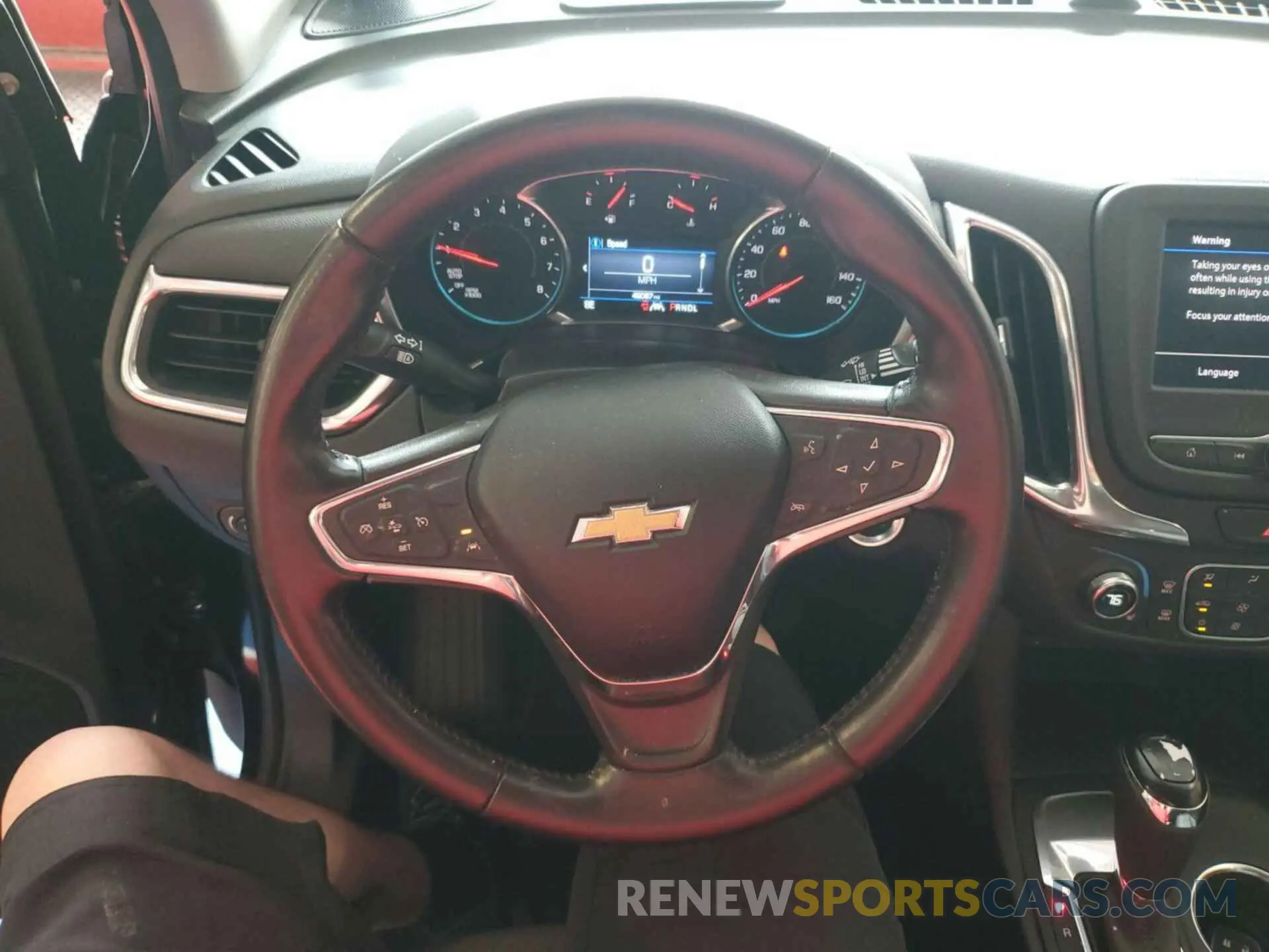 11 Photograph of a damaged car 2GNAXJEV4L6157270 CHEVROLET EQUINOX 2020