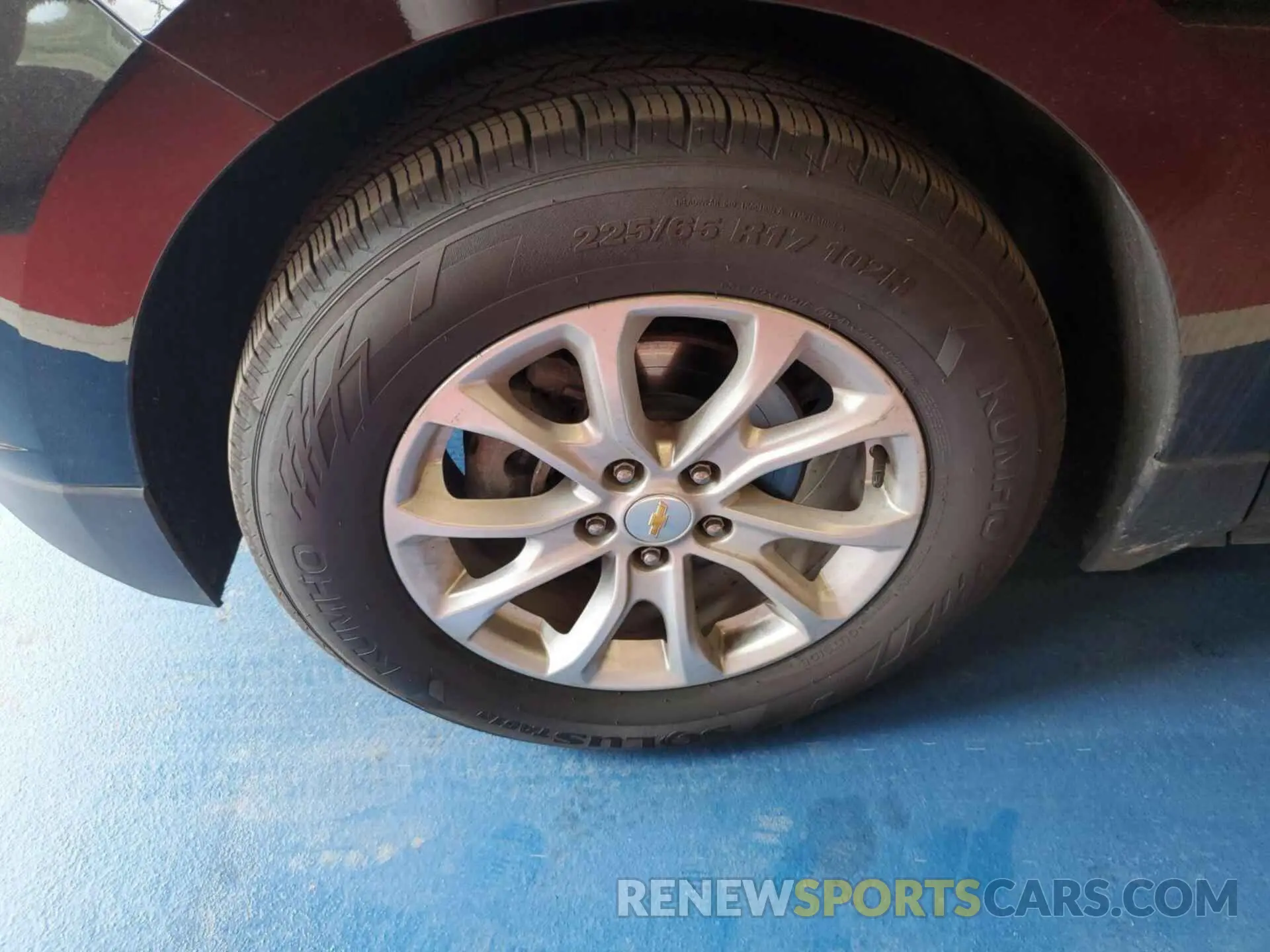 16 Photograph of a damaged car 2GNAXJEV4L6157270 CHEVROLET EQUINOX 2020