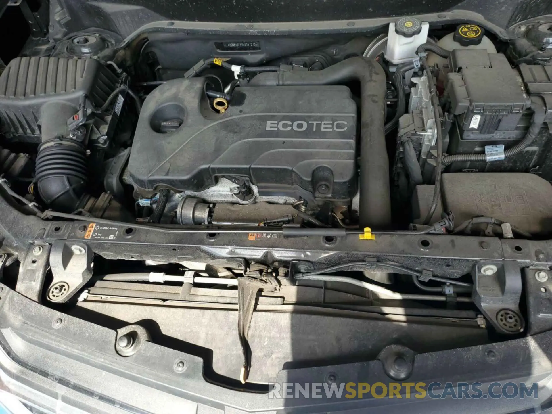 27 Photograph of a damaged car 2GNAXJEV4L6157270 CHEVROLET EQUINOX 2020