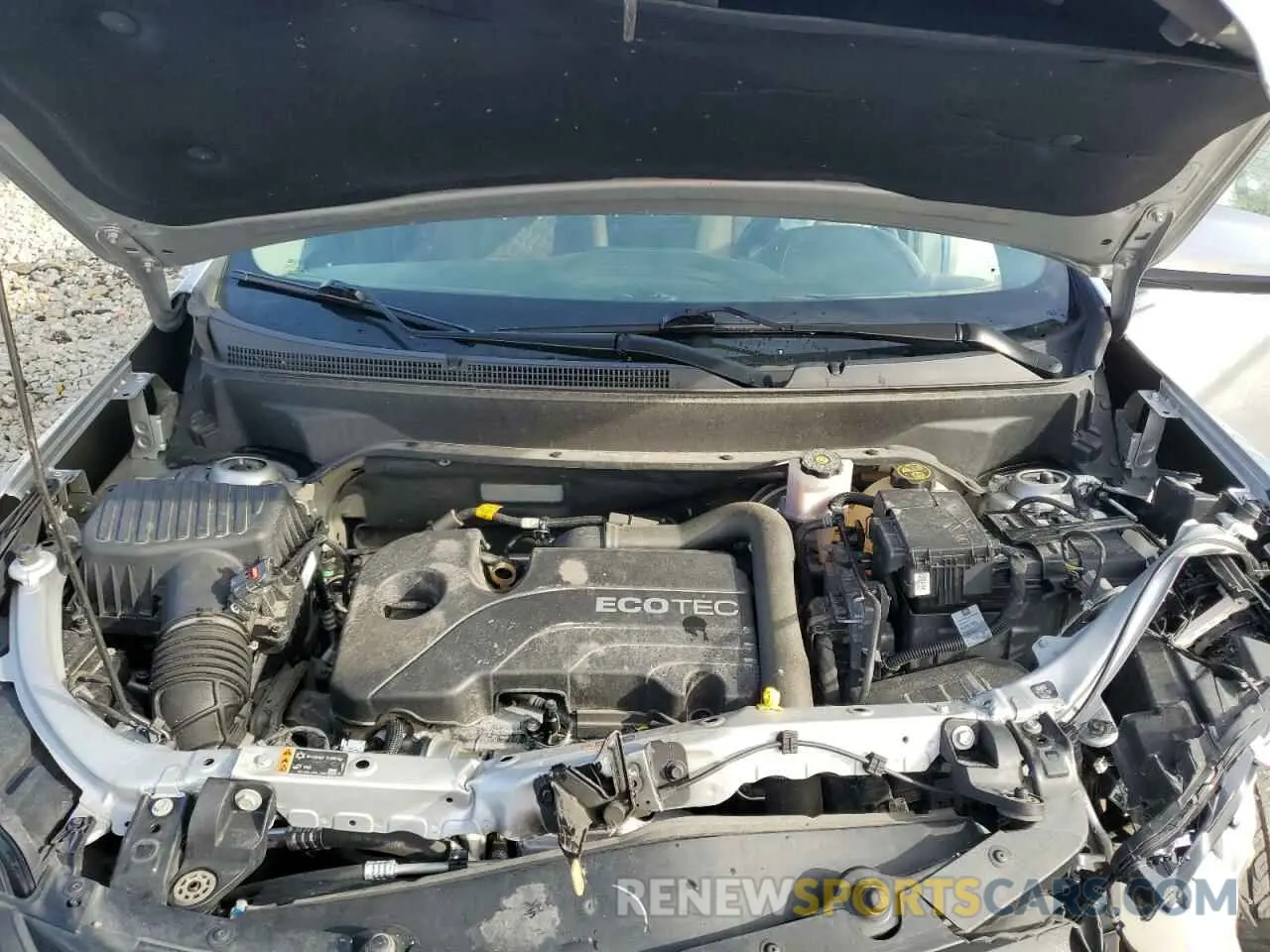 12 Photograph of a damaged car 2GNAXJEV4L6227589 CHEVROLET EQUINOX 2020