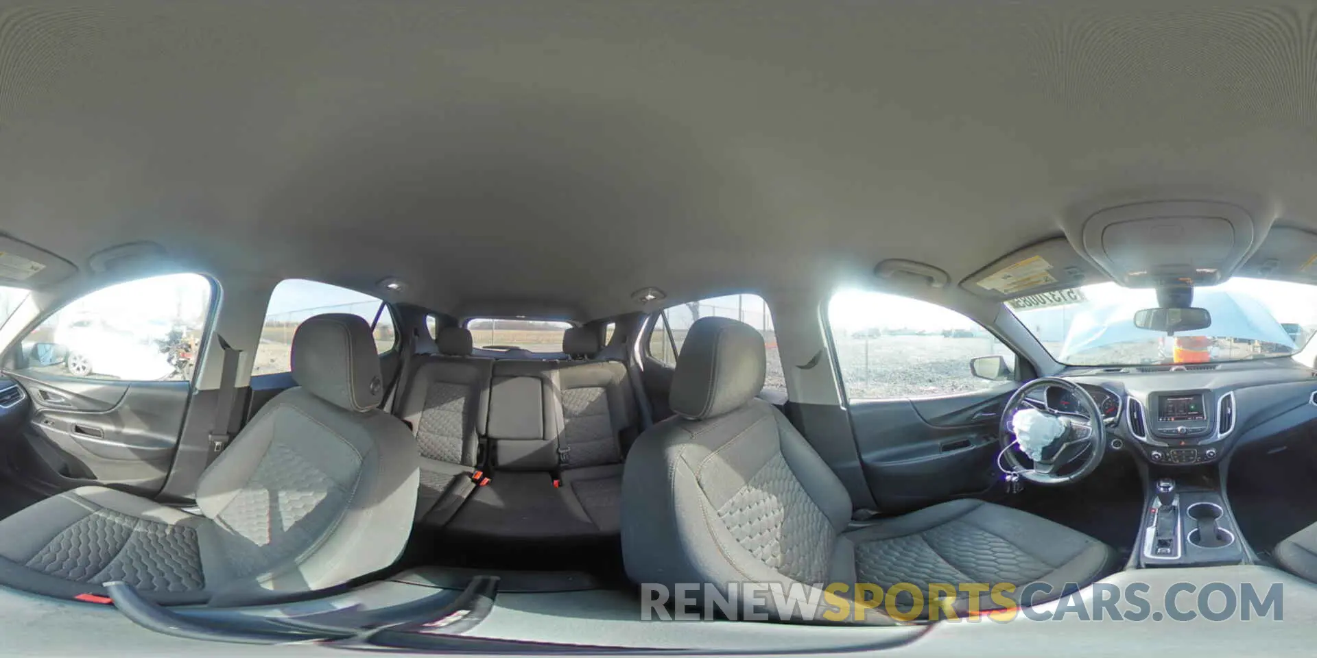 13 Photograph of a damaged car 2GNAXJEV4L6227589 CHEVROLET EQUINOX 2020