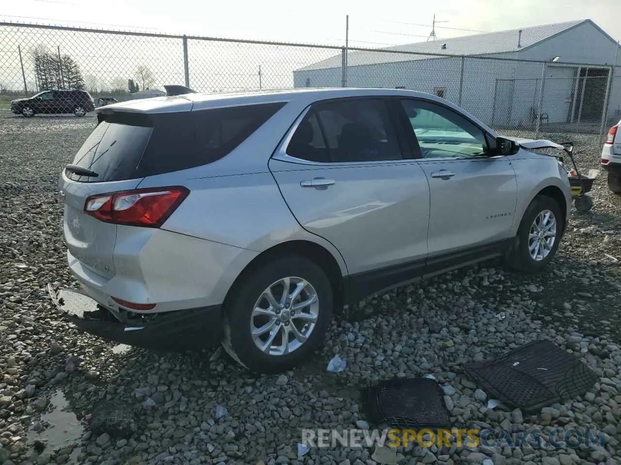 3 Photograph of a damaged car 2GNAXJEV4L6227589 CHEVROLET EQUINOX 2020