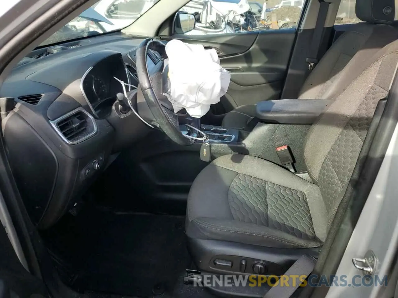 7 Photograph of a damaged car 2GNAXJEV4L6227589 CHEVROLET EQUINOX 2020