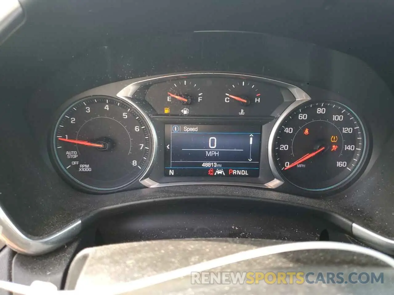 9 Photograph of a damaged car 2GNAXJEV4L6227589 CHEVROLET EQUINOX 2020