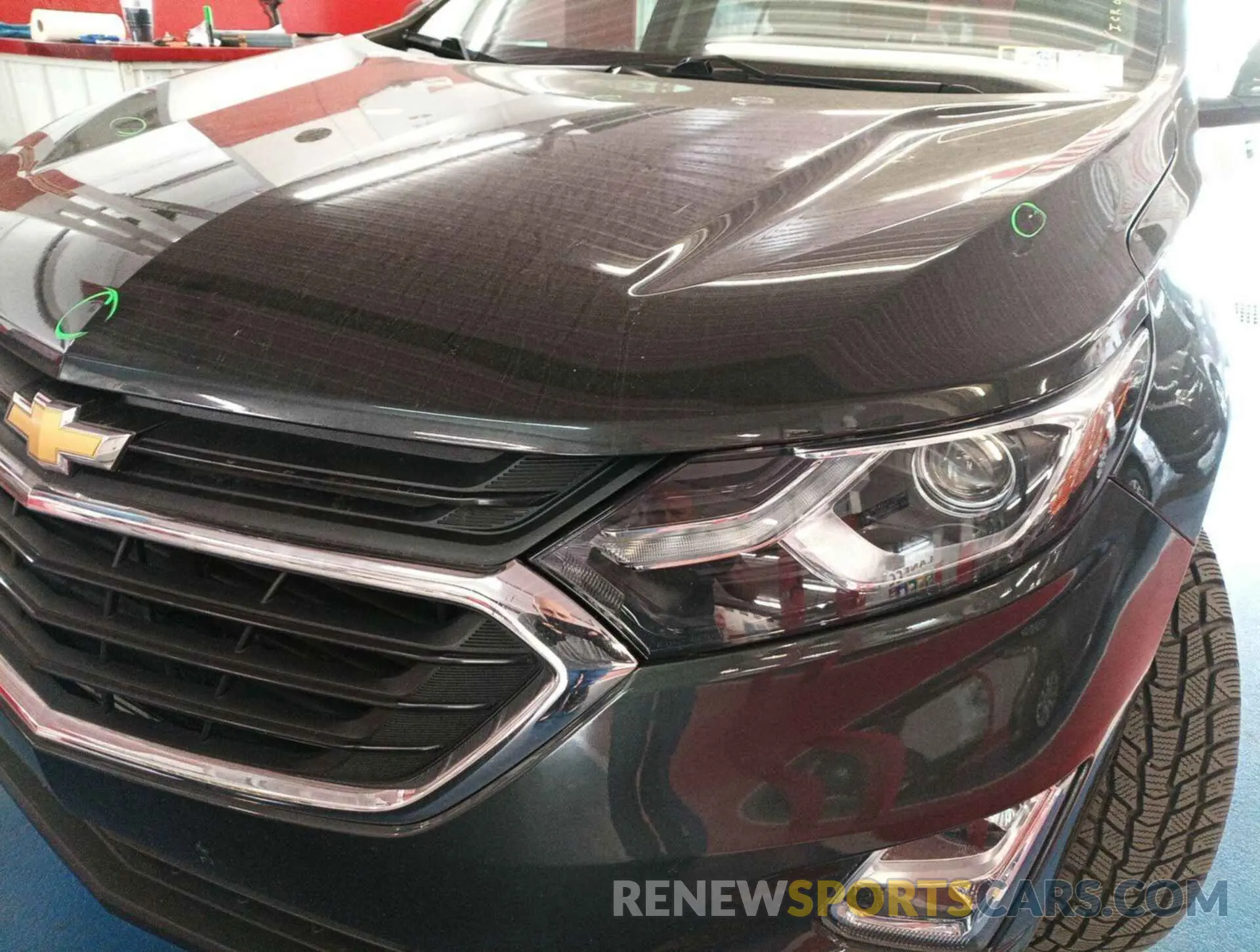 31 Photograph of a damaged car 2GNAXJEV4L6230850 CHEVROLET EQUINOX 2020