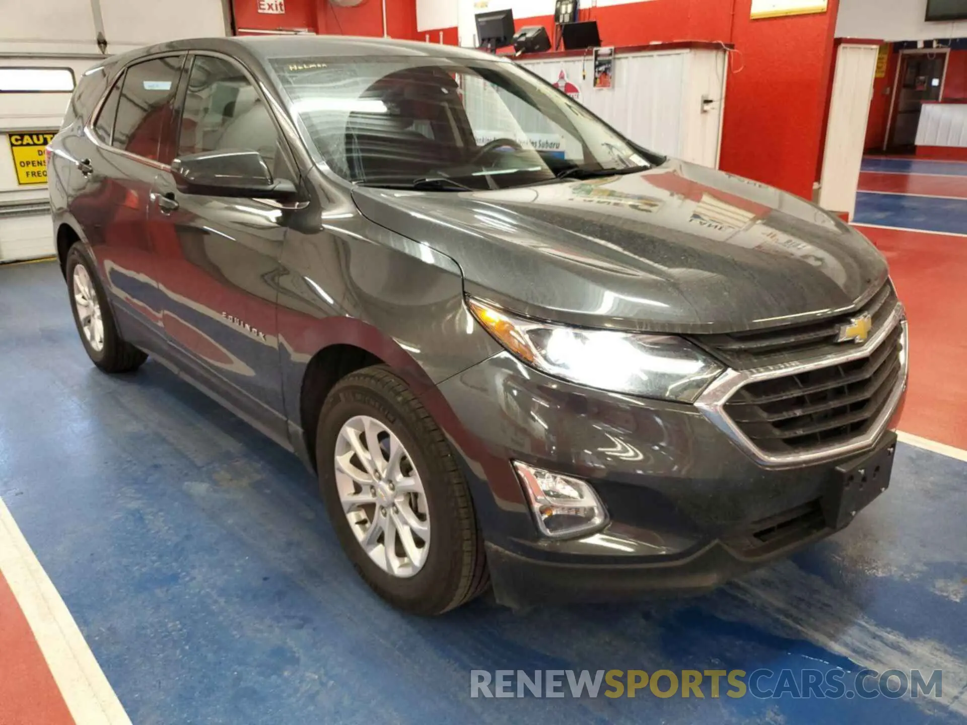 11 Photograph of a damaged car 2GNAXJEV4L6232291 CHEVROLET EQUINOX 2020