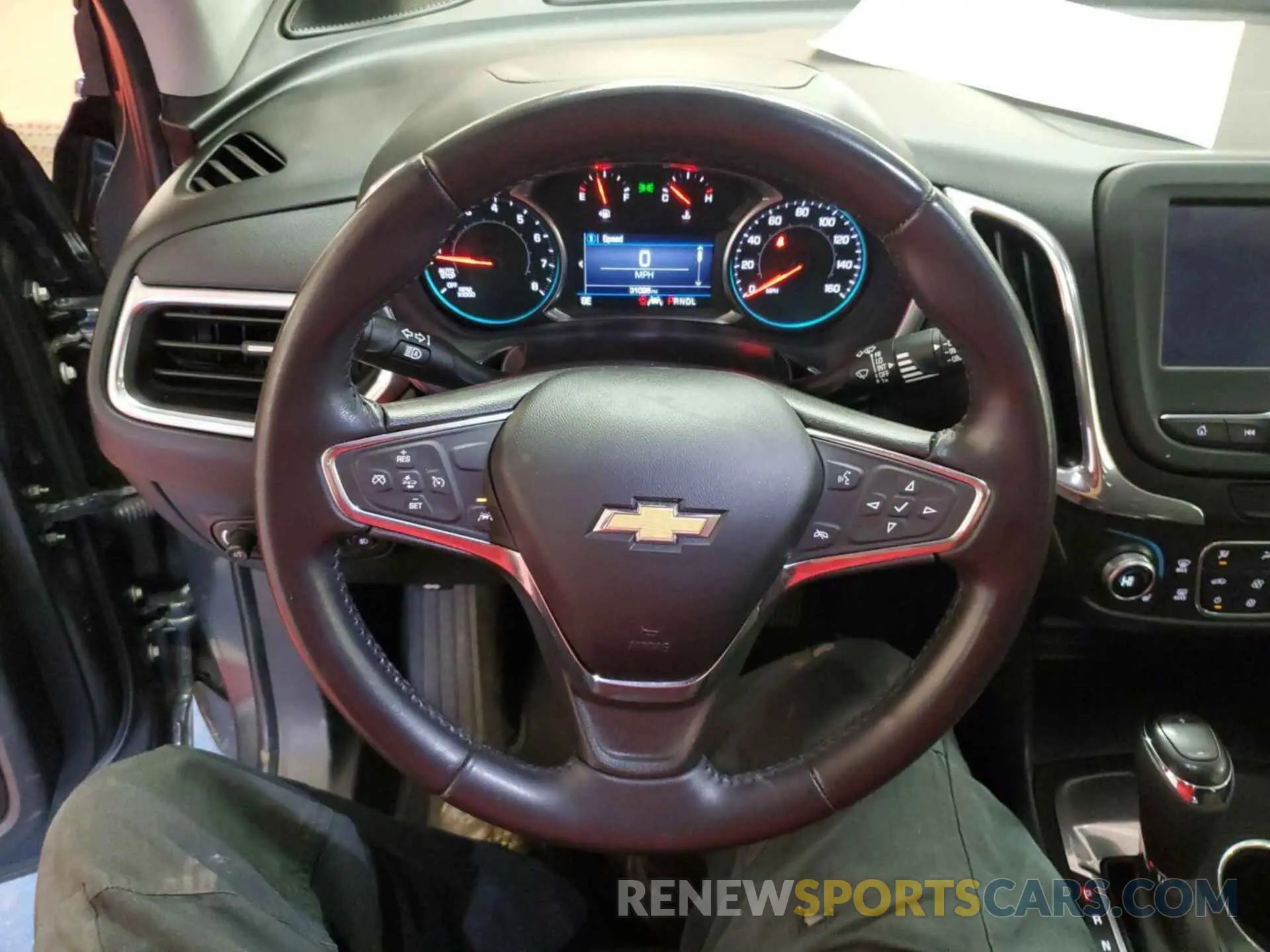 21 Photograph of a damaged car 2GNAXJEV4L6232291 CHEVROLET EQUINOX 2020