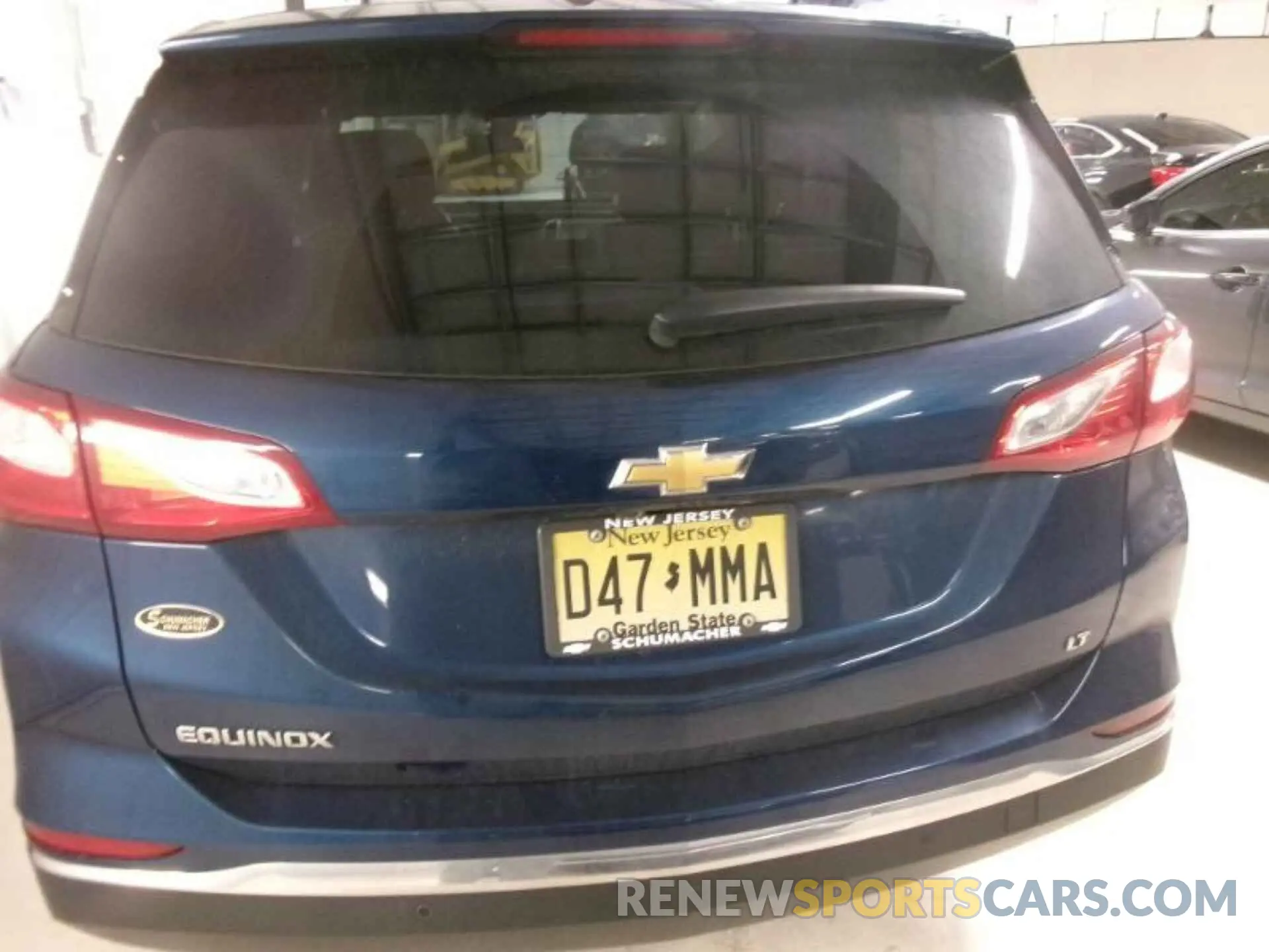 14 Photograph of a damaged car 2GNAXJEV4L6233196 CHEVROLET EQUINOX 2020