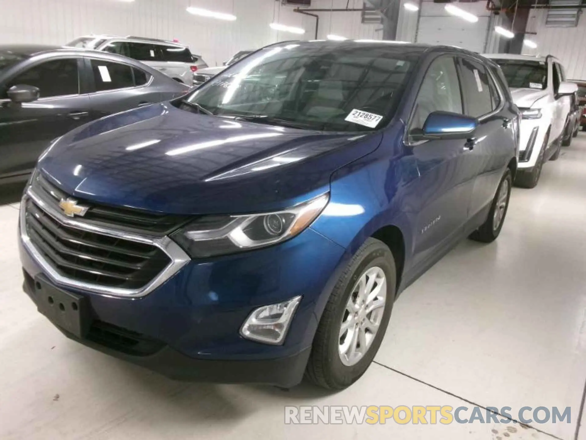 16 Photograph of a damaged car 2GNAXJEV4L6233196 CHEVROLET EQUINOX 2020