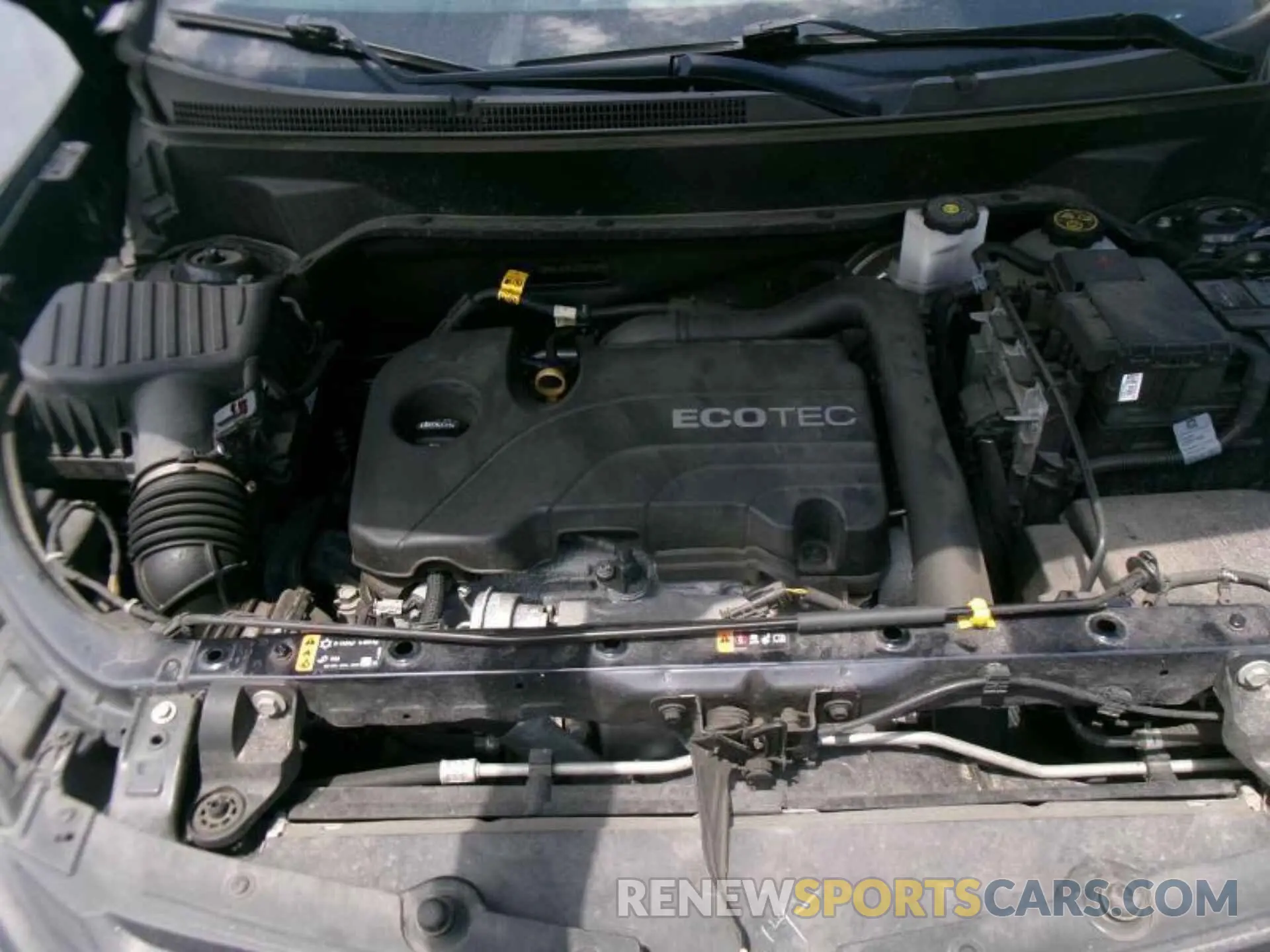 1 Photograph of a damaged car 2GNAXJEV4L6233764 CHEVROLET EQUINOX 2020
