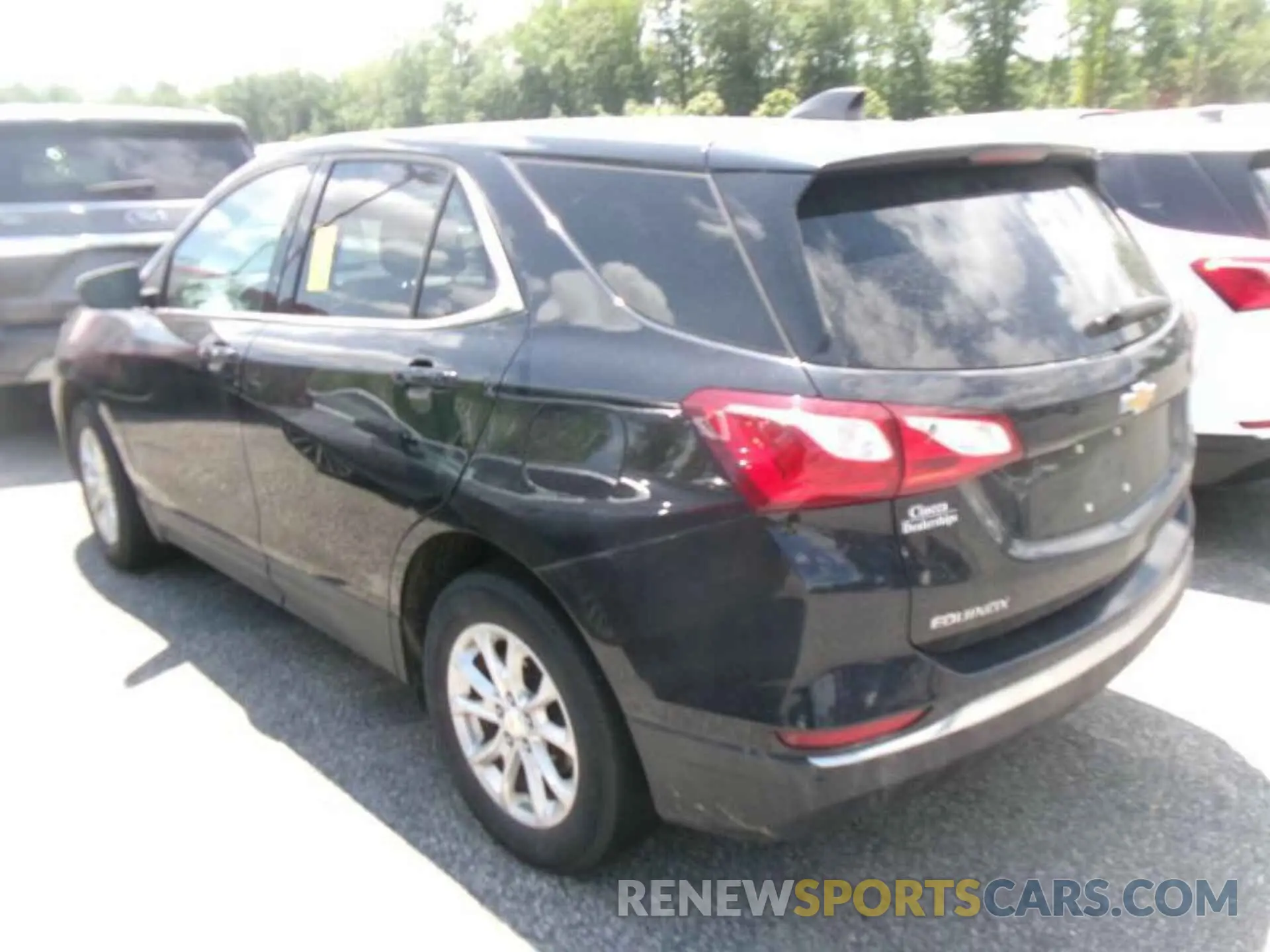 11 Photograph of a damaged car 2GNAXJEV4L6233764 CHEVROLET EQUINOX 2020