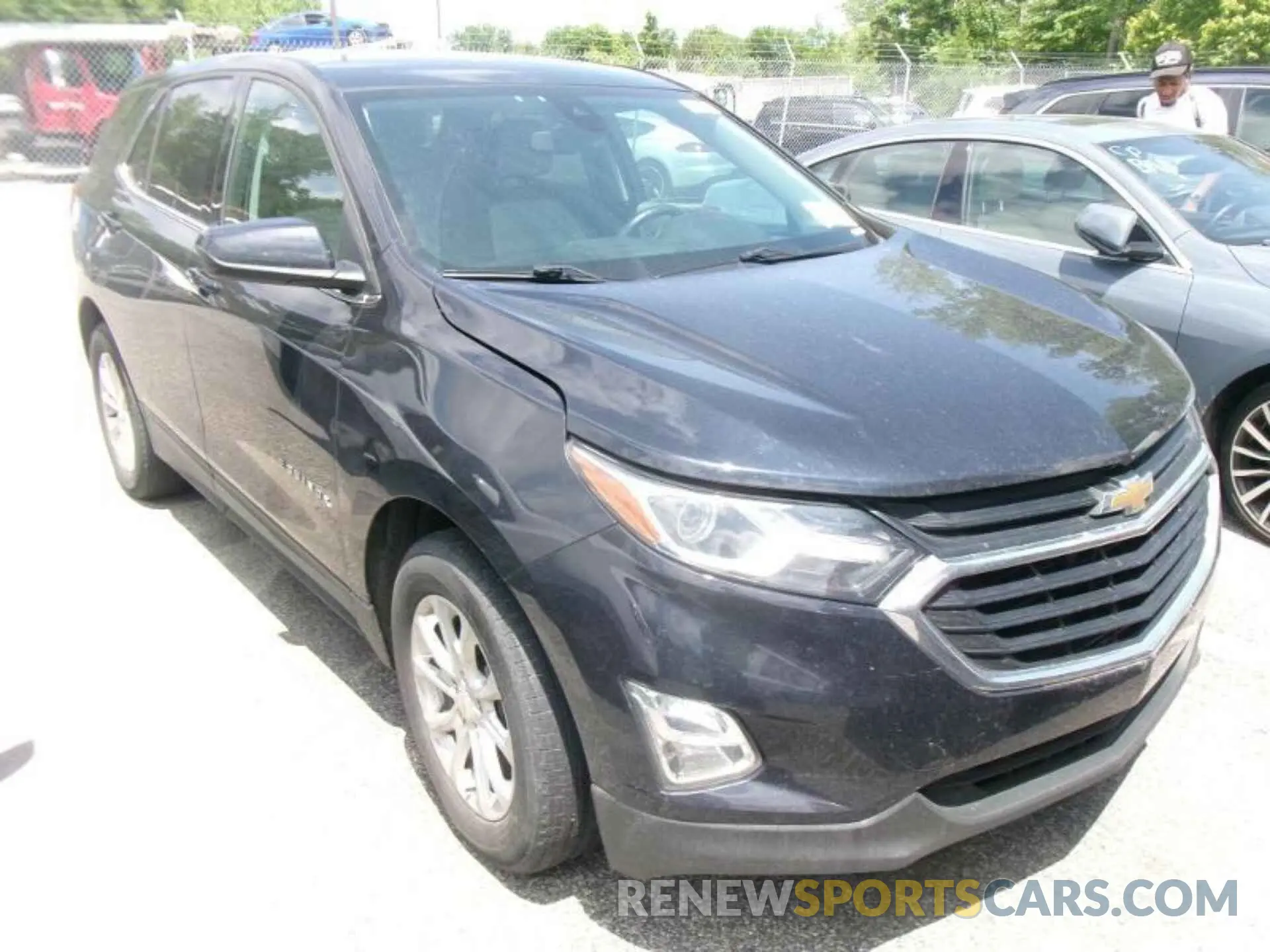 13 Photograph of a damaged car 2GNAXJEV4L6233764 CHEVROLET EQUINOX 2020