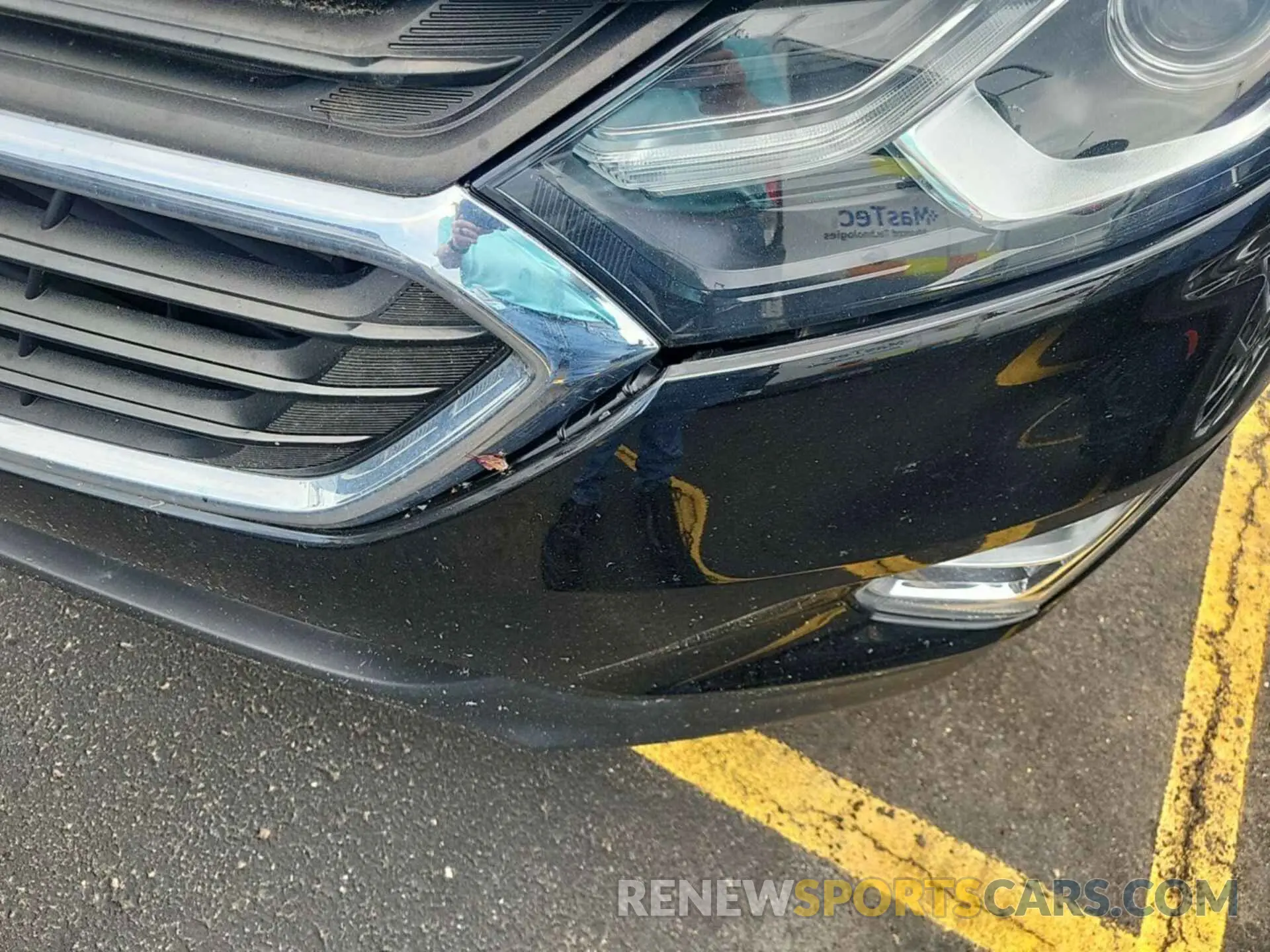 16 Photograph of a damaged car 2GNAXJEV4L6238785 CHEVROLET EQUINOX 2020