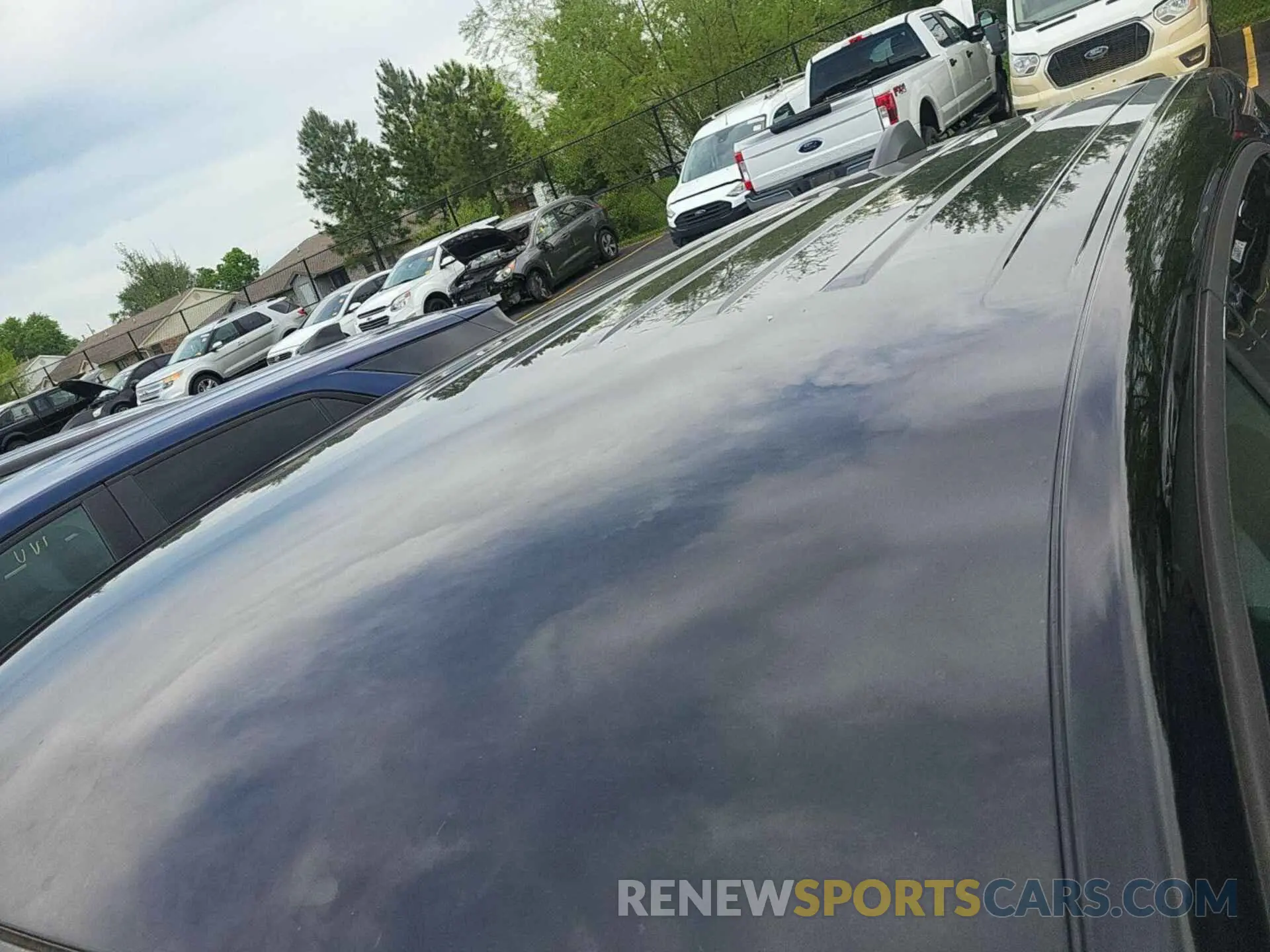 7 Photograph of a damaged car 2GNAXJEV4L6238785 CHEVROLET EQUINOX 2020