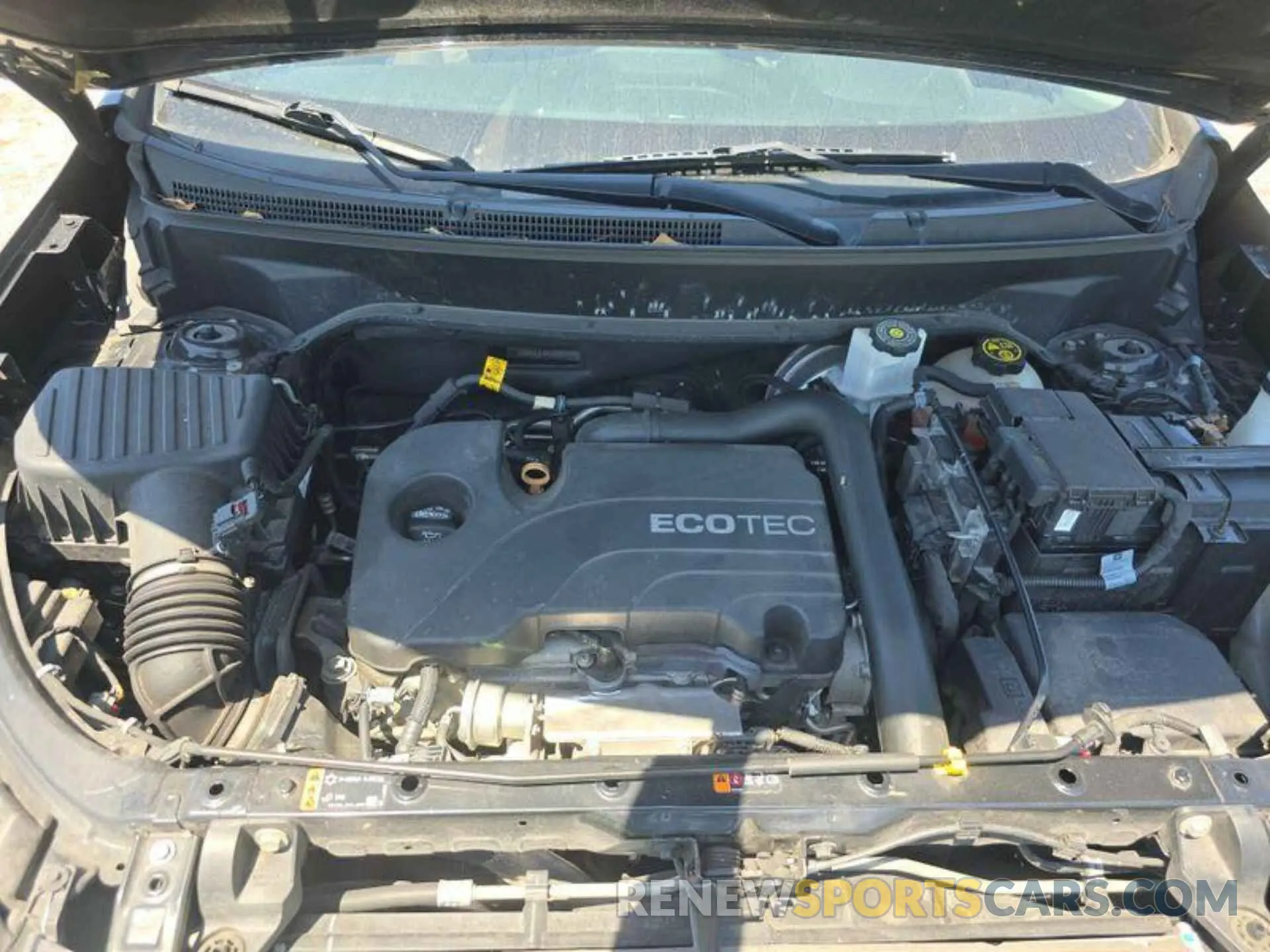 5 Photograph of a damaged car 2GNAXJEV4L6239354 CHEVROLET EQUINOX 2020