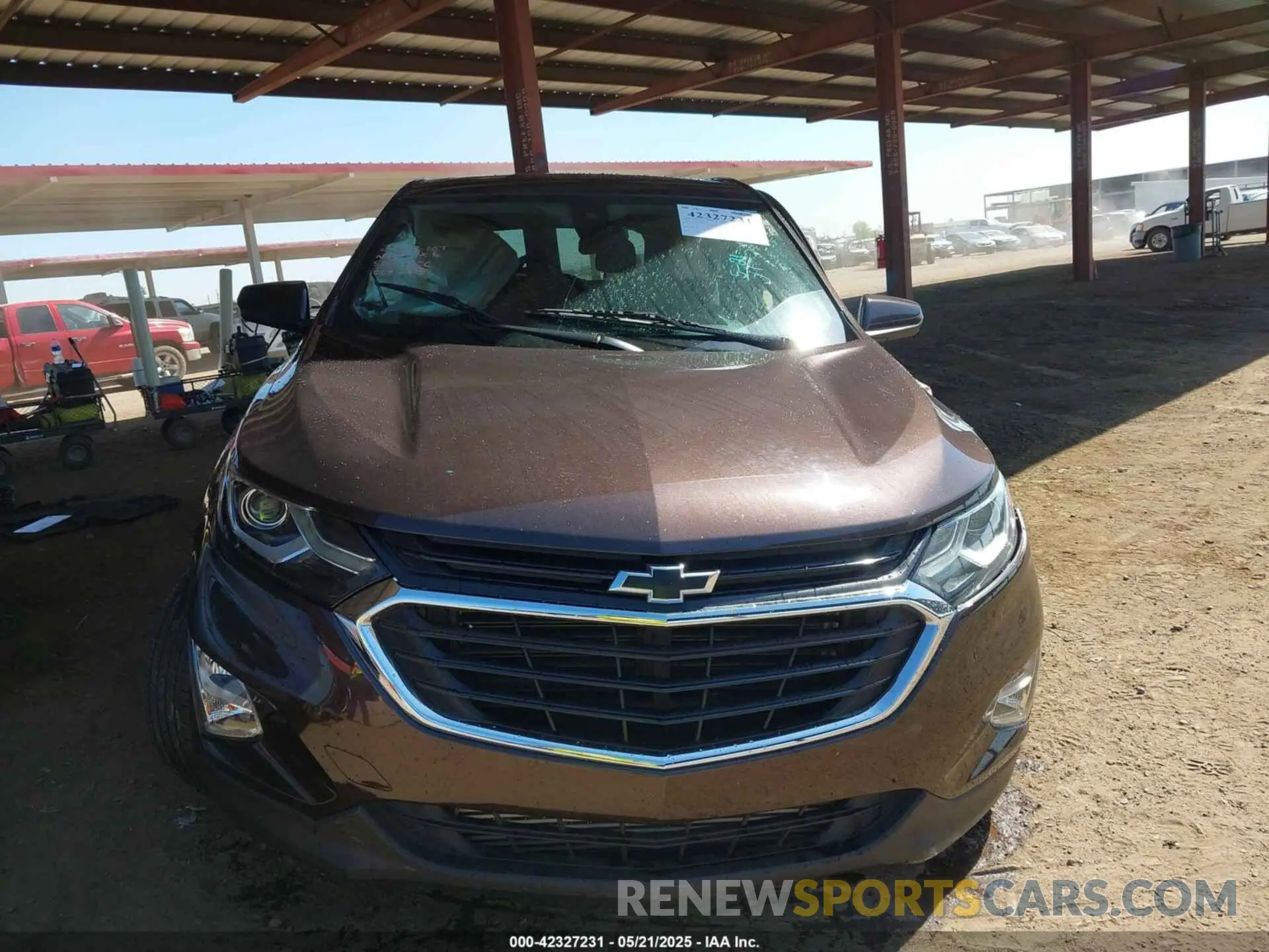 12 Photograph of a damaged car 2GNAXJEV4L6245025 CHEVROLET EQUINOX 2020