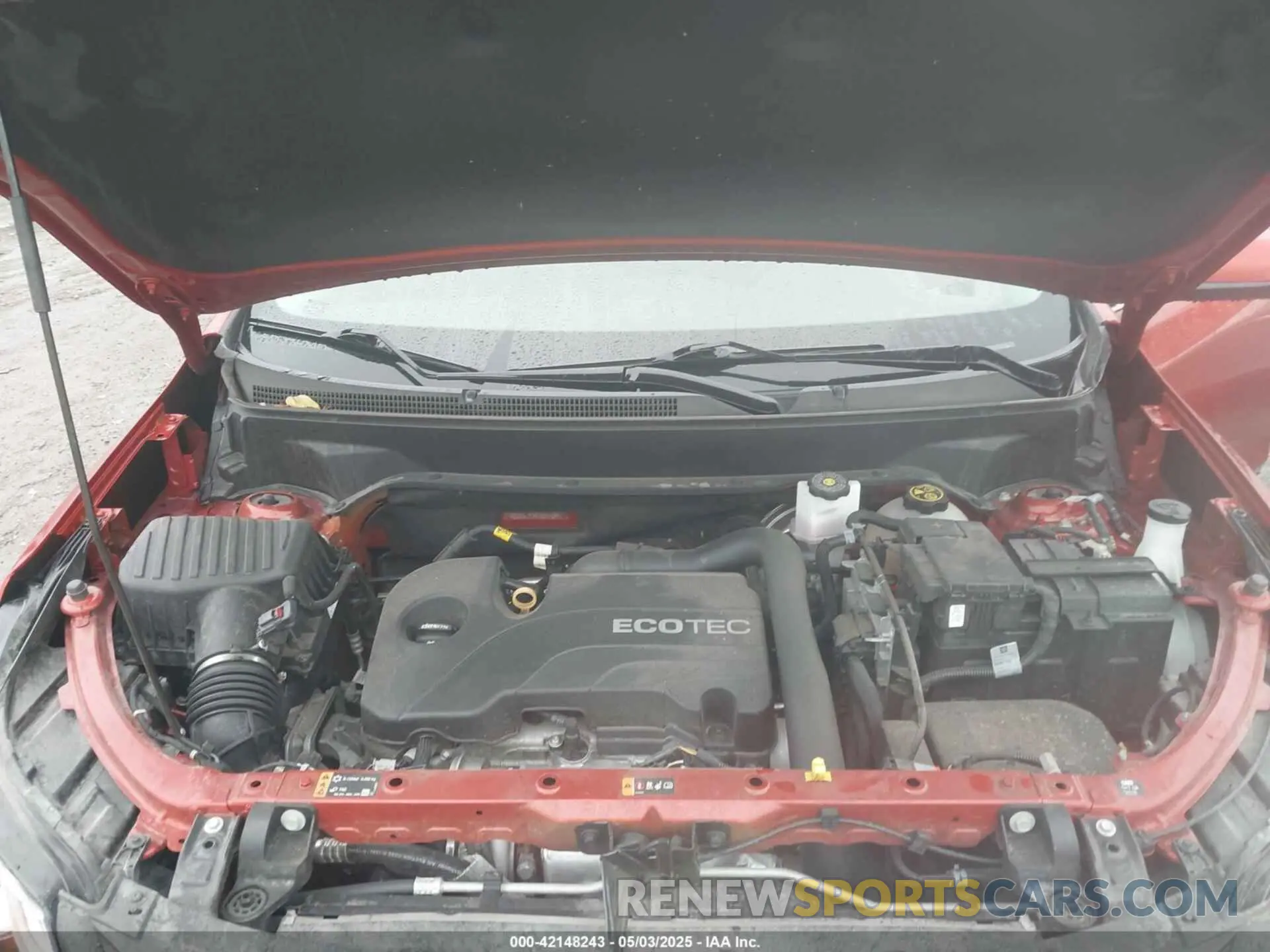 10 Photograph of a damaged car 2GNAXJEV4L6245574 CHEVROLET EQUINOX 2020