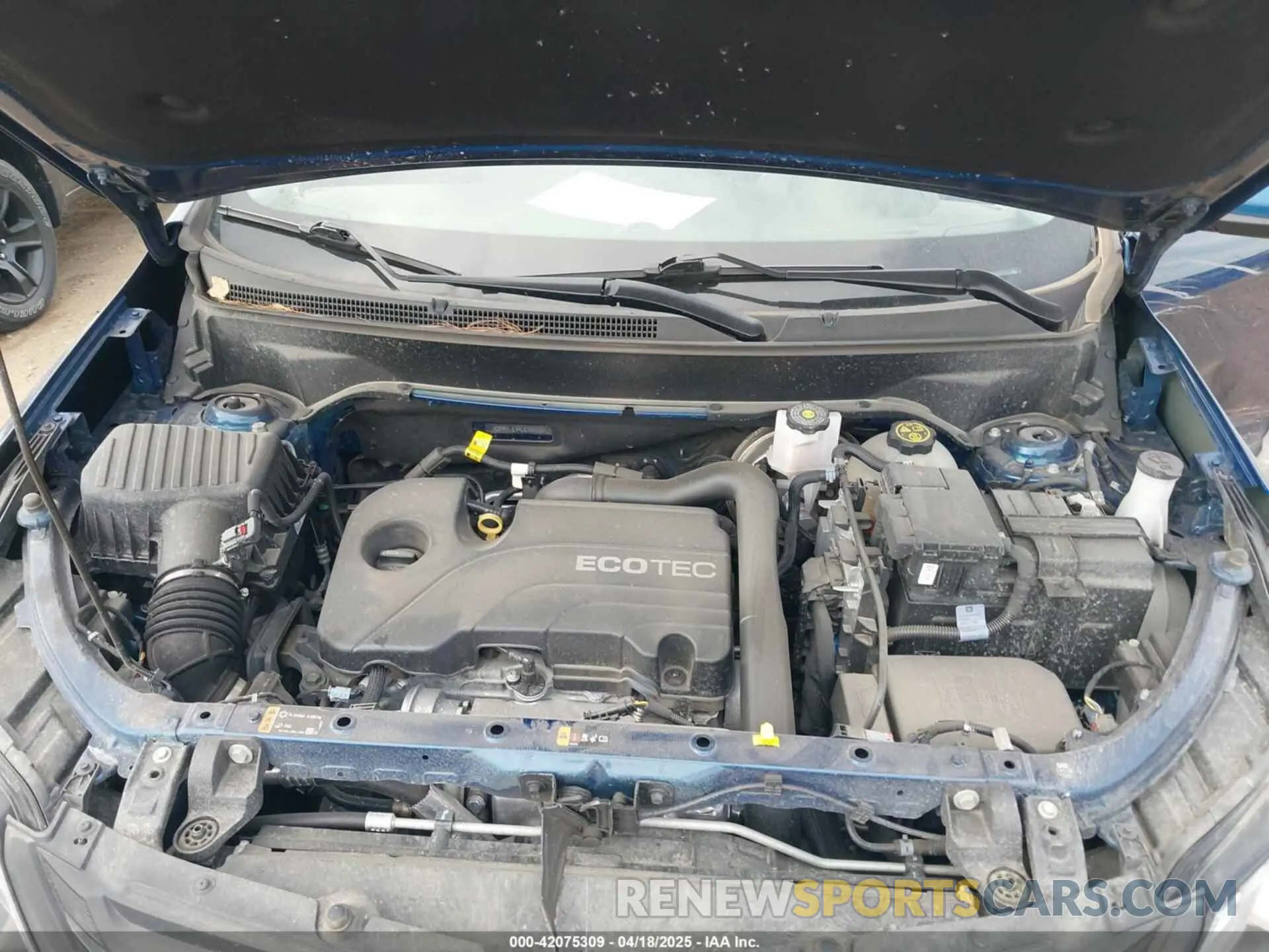 10 Photograph of a damaged car 2GNAXJEV4L6285556 CHEVROLET EQUINOX 2020