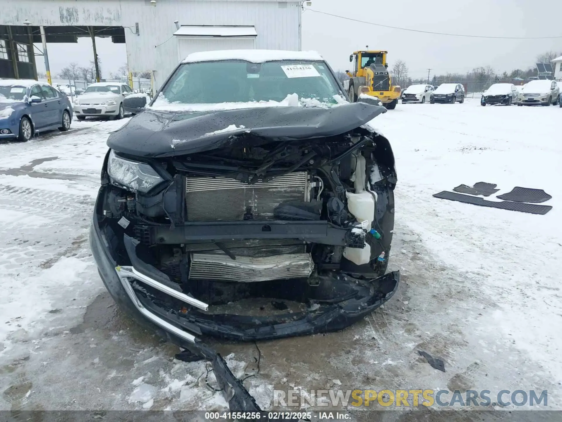 13 Photograph of a damaged car 2GNAXJEV5L6128909 CHEVROLET EQUINOX 2020