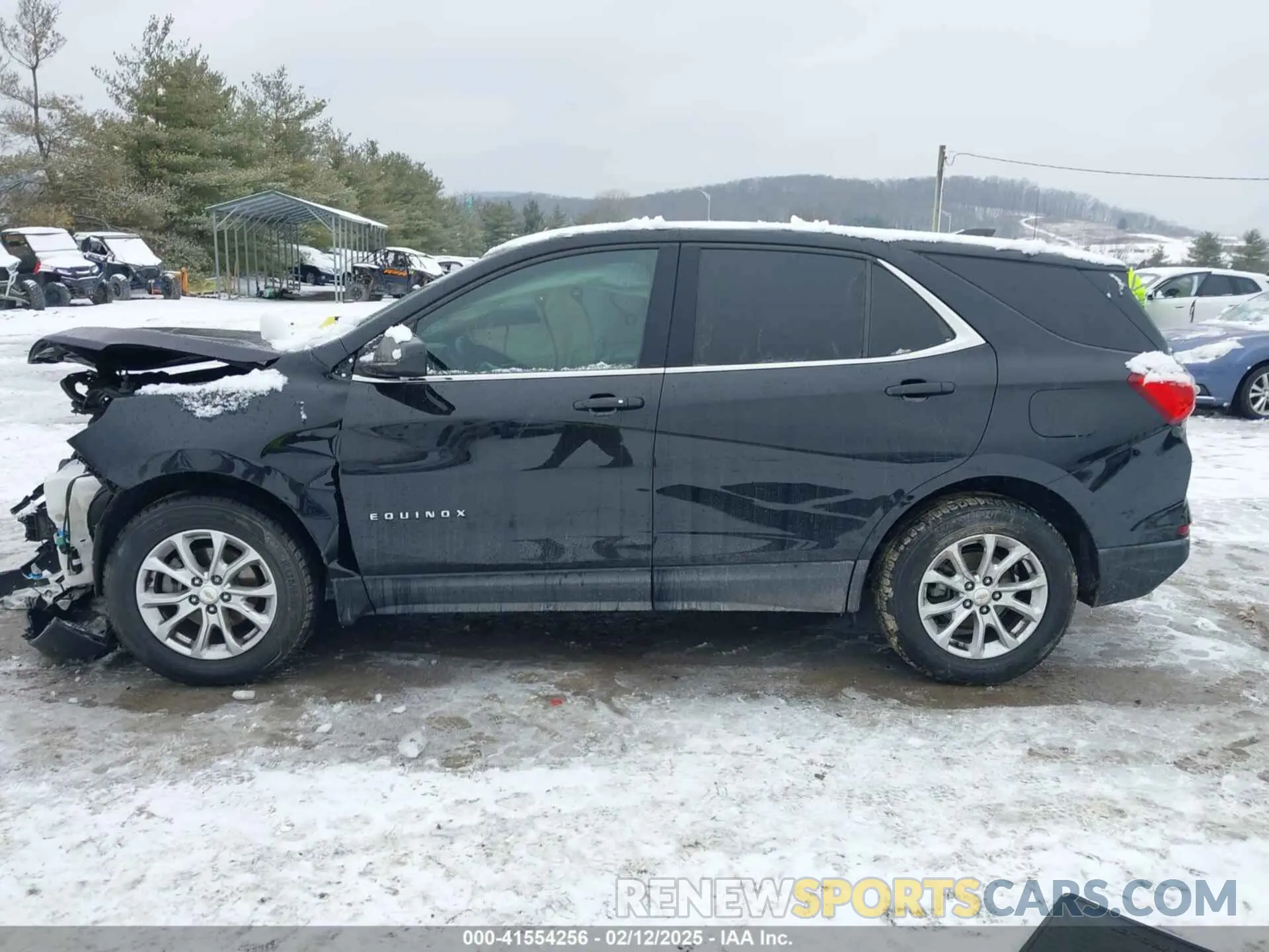 15 Photograph of a damaged car 2GNAXJEV5L6128909 CHEVROLET EQUINOX 2020