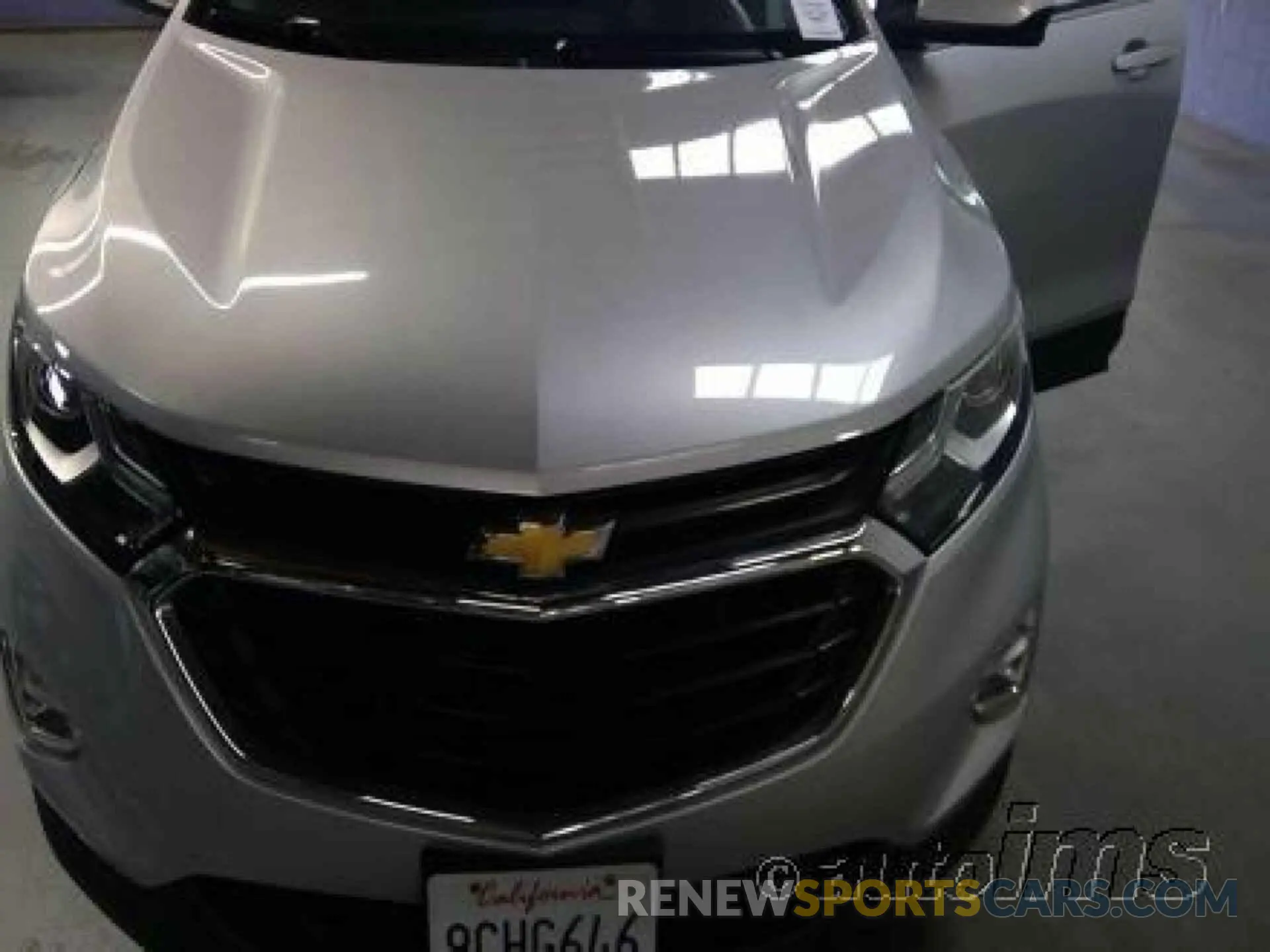 11 Photograph of a damaged car 2GNAXJEV5L6229965 CHEVROLET EQUINOX 2020